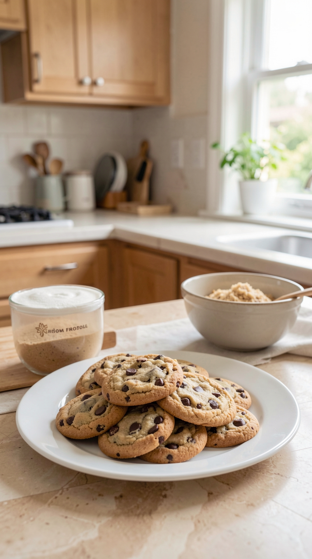How To Improve Cookies For Cleaner Flavor featured image showing cookies in a real home kitchen