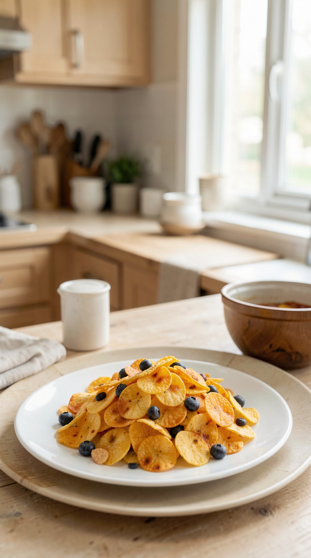 How To Improve Fruit Crisps For Cleaner Flavor featured image showing fruit crisps in a real home kitchen