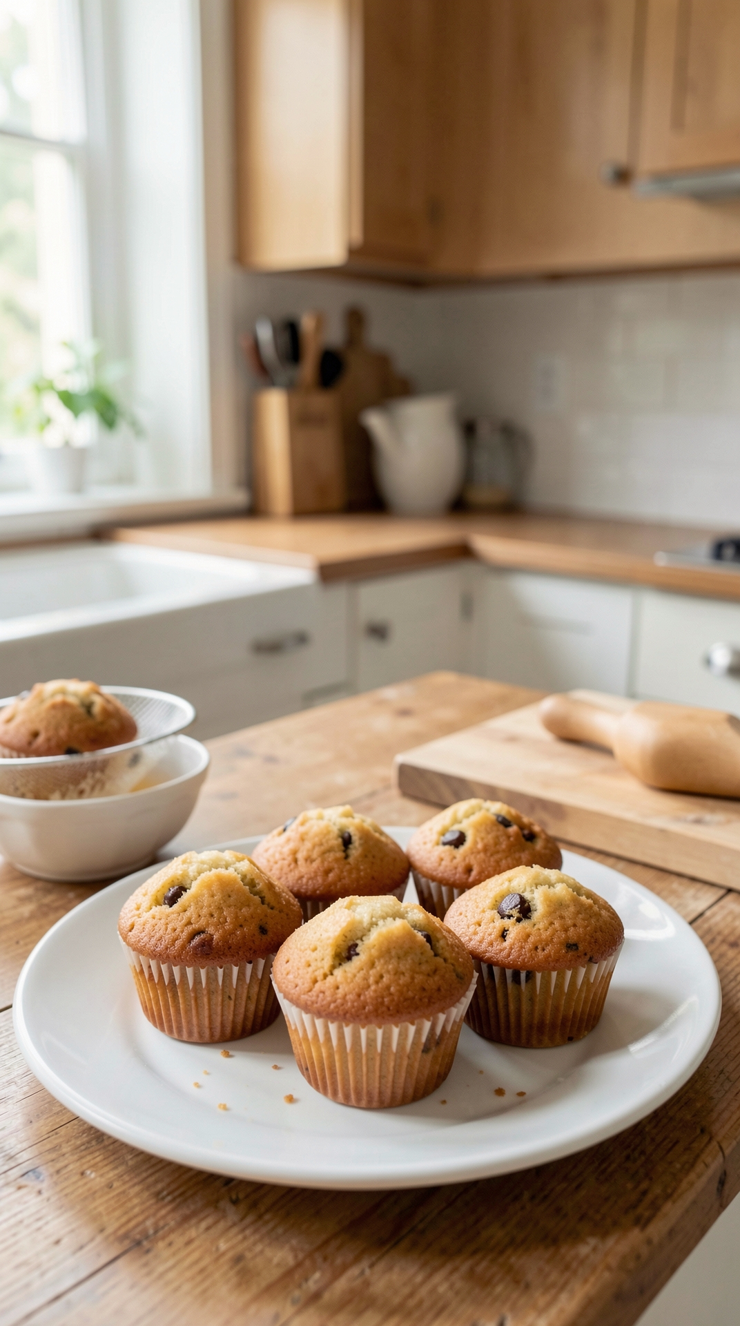How To Improve Muffins For Cleaner Flavor featured image showing muffins in a real home kitchen