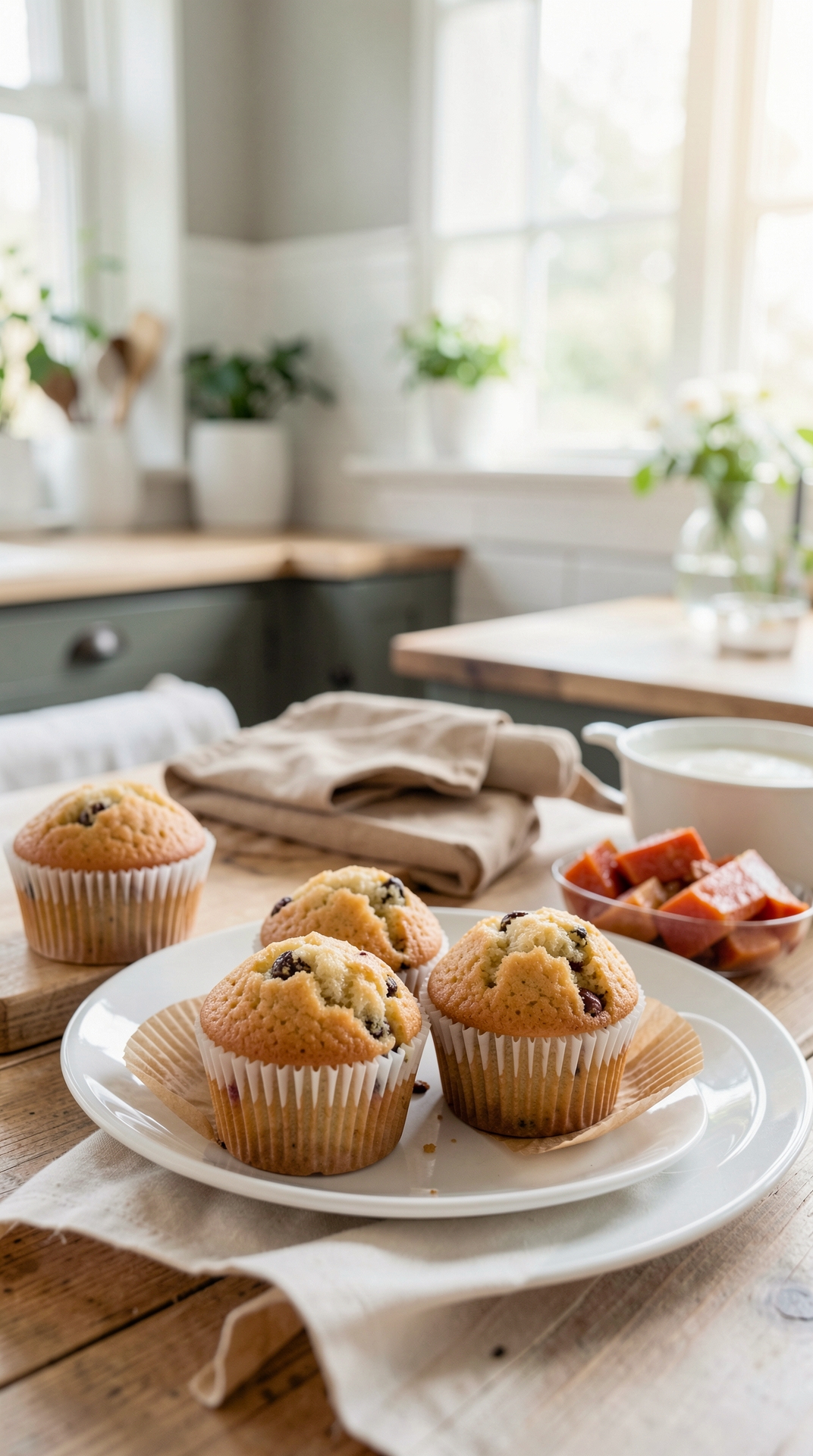 How To Improve Muffins For Cleaner Flavor featured image showing muffins in a real home kitchen