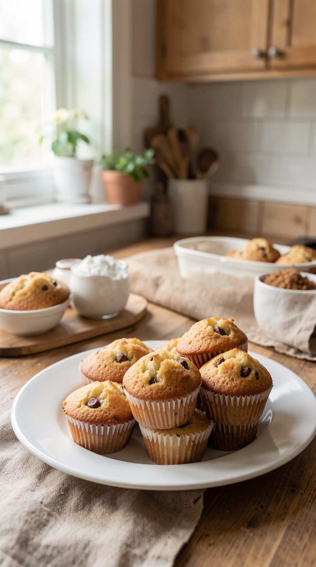 How To Improve Muffins For More Reliable Rise featured image showing muffins in a real home kitchen