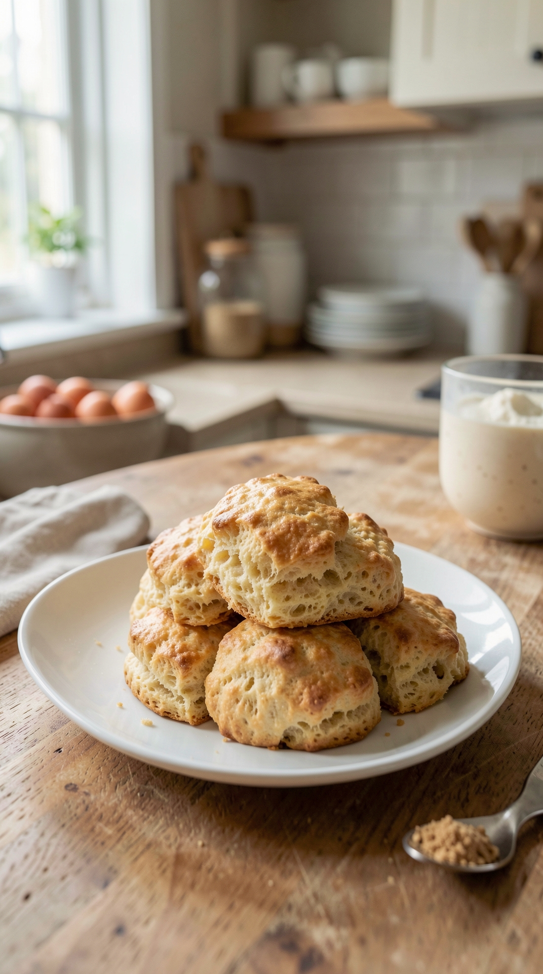 How To Improve Scones For Cleaner Flavor featured image showing scones in a real home kitchen
