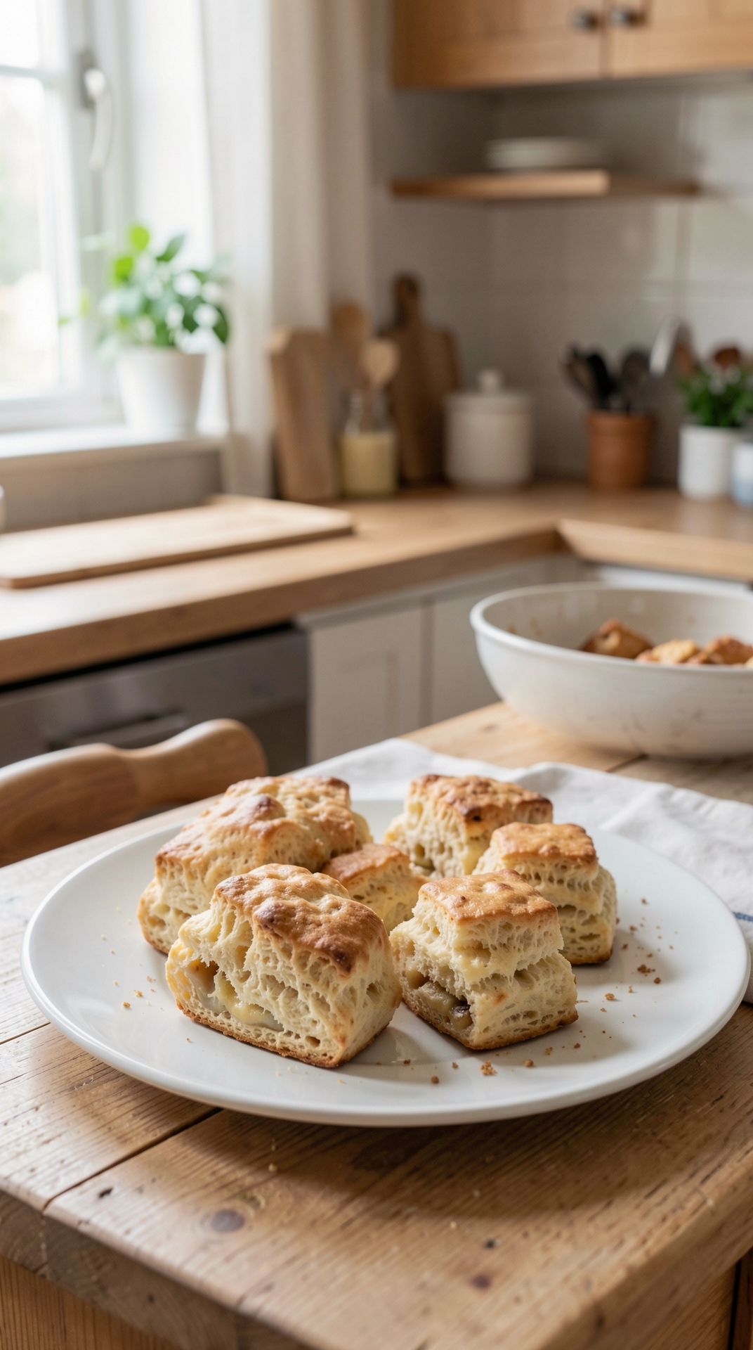 How To Improve Scones For Cleaner Flavor featured image showing scones in a real home kitchen
