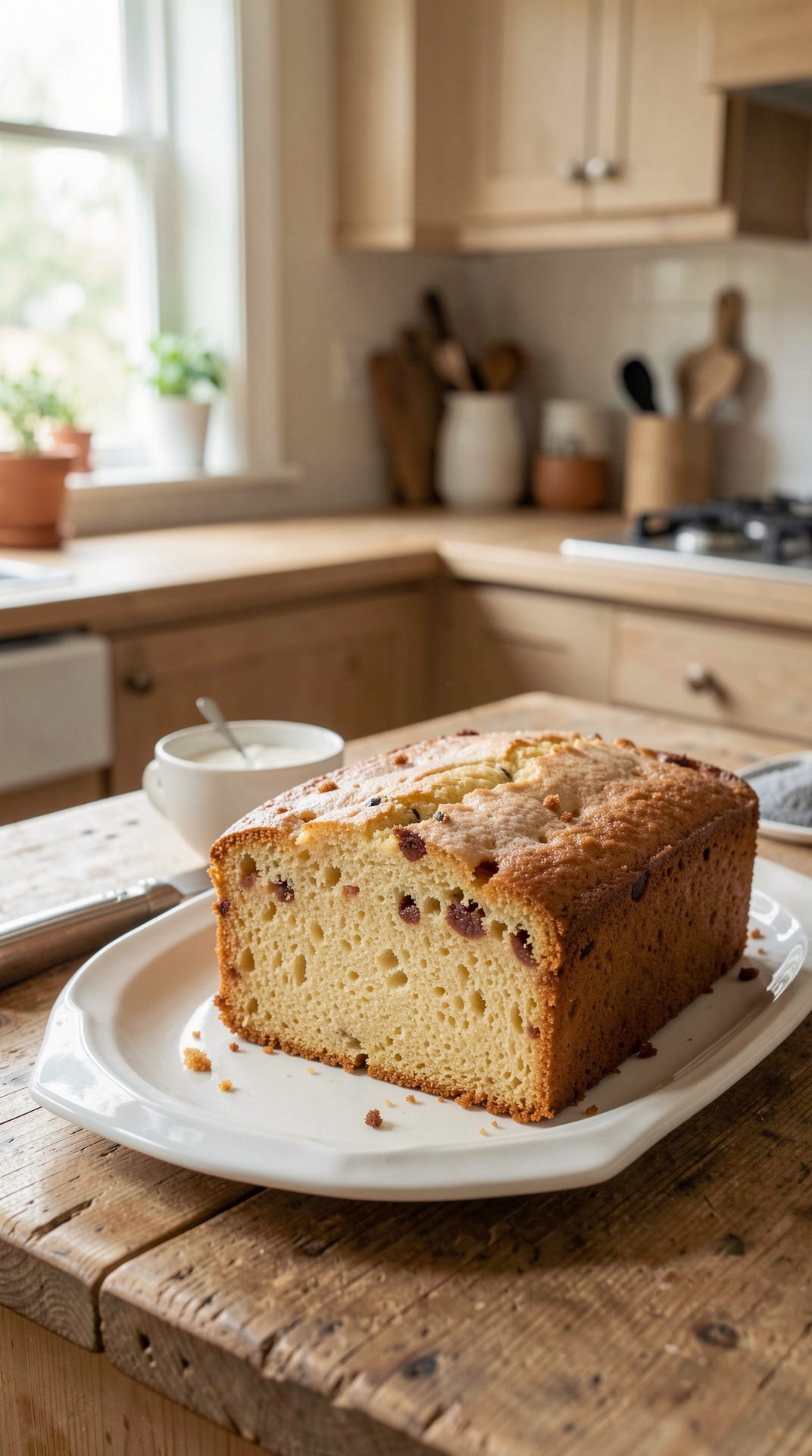 How To Improve Sheet Cakes For Better Texture featured image showing sheet cakes in a real home kitchen