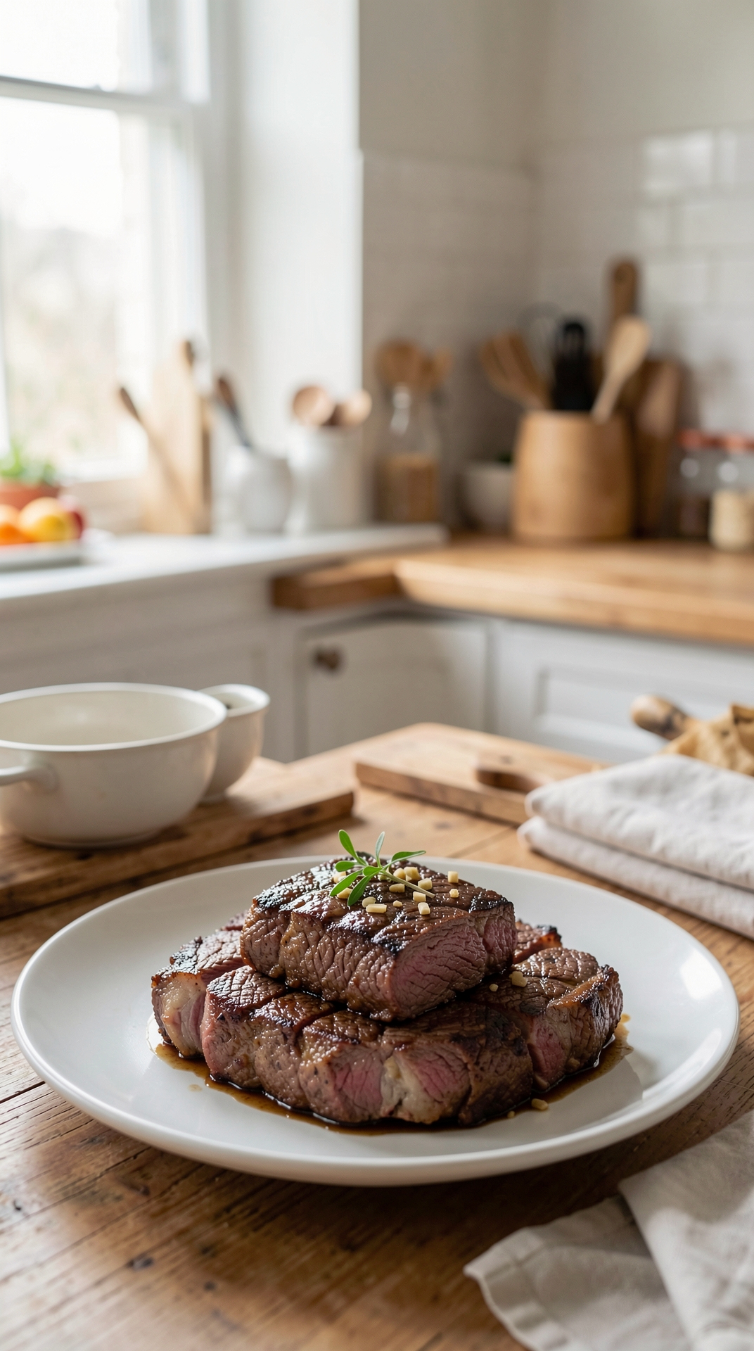 How To Master Braising Beef For Better Browning featured image showing braising beef in a real home kitchen