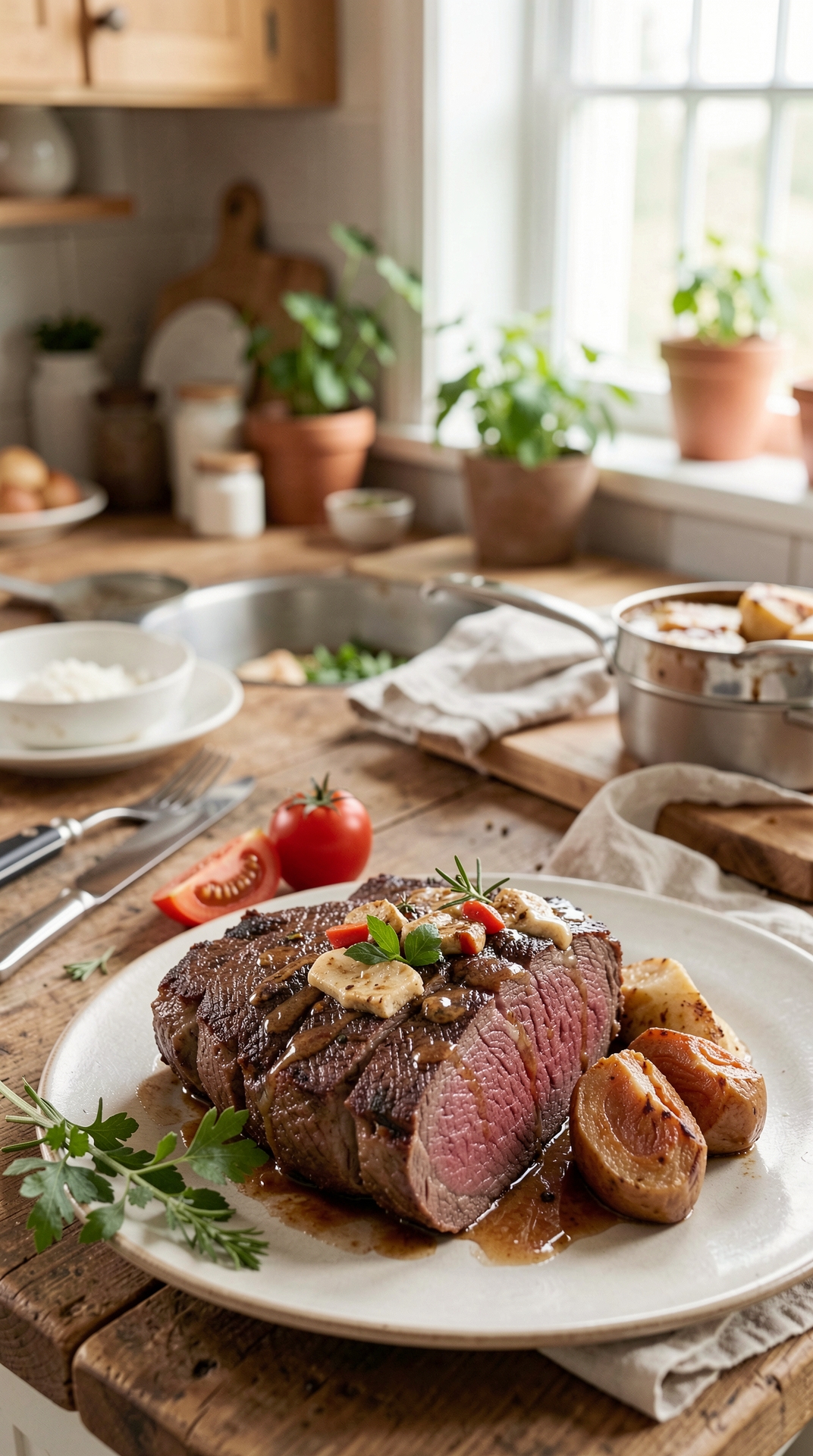How To Master Braising Beef For Better Texture Every Time featured image showing braising beef in a real home kitchen