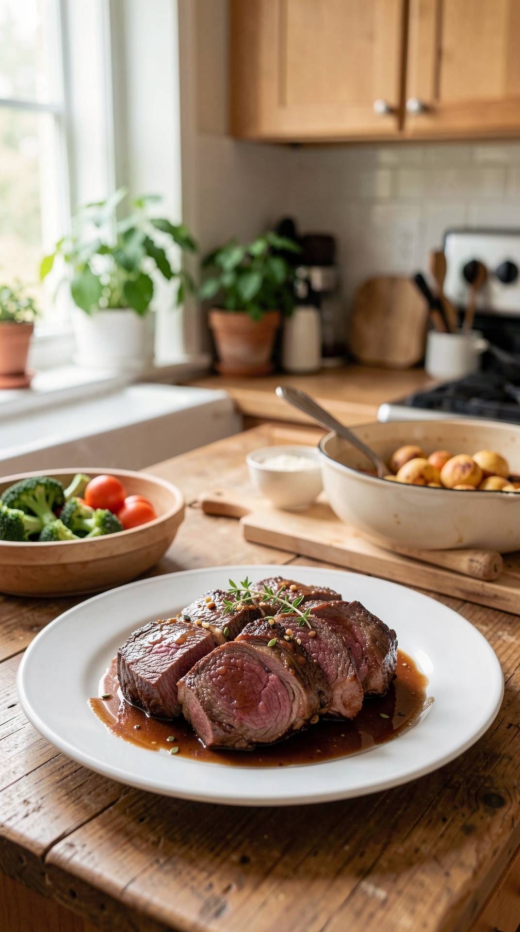 How To Master Braising Beef For More Flavor Development featured image showing braising beef in a real home kitchen