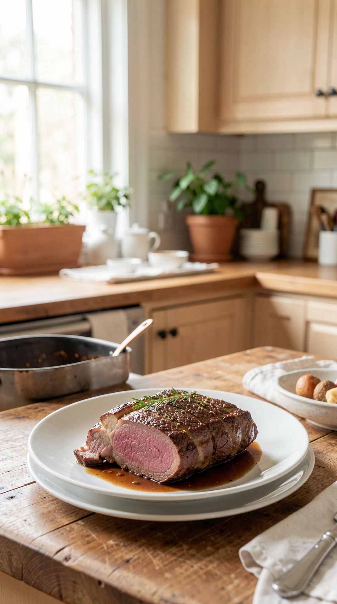 How To Master Braising Beef For More Flavor Development featured image showing braising beef in a real home kitchen