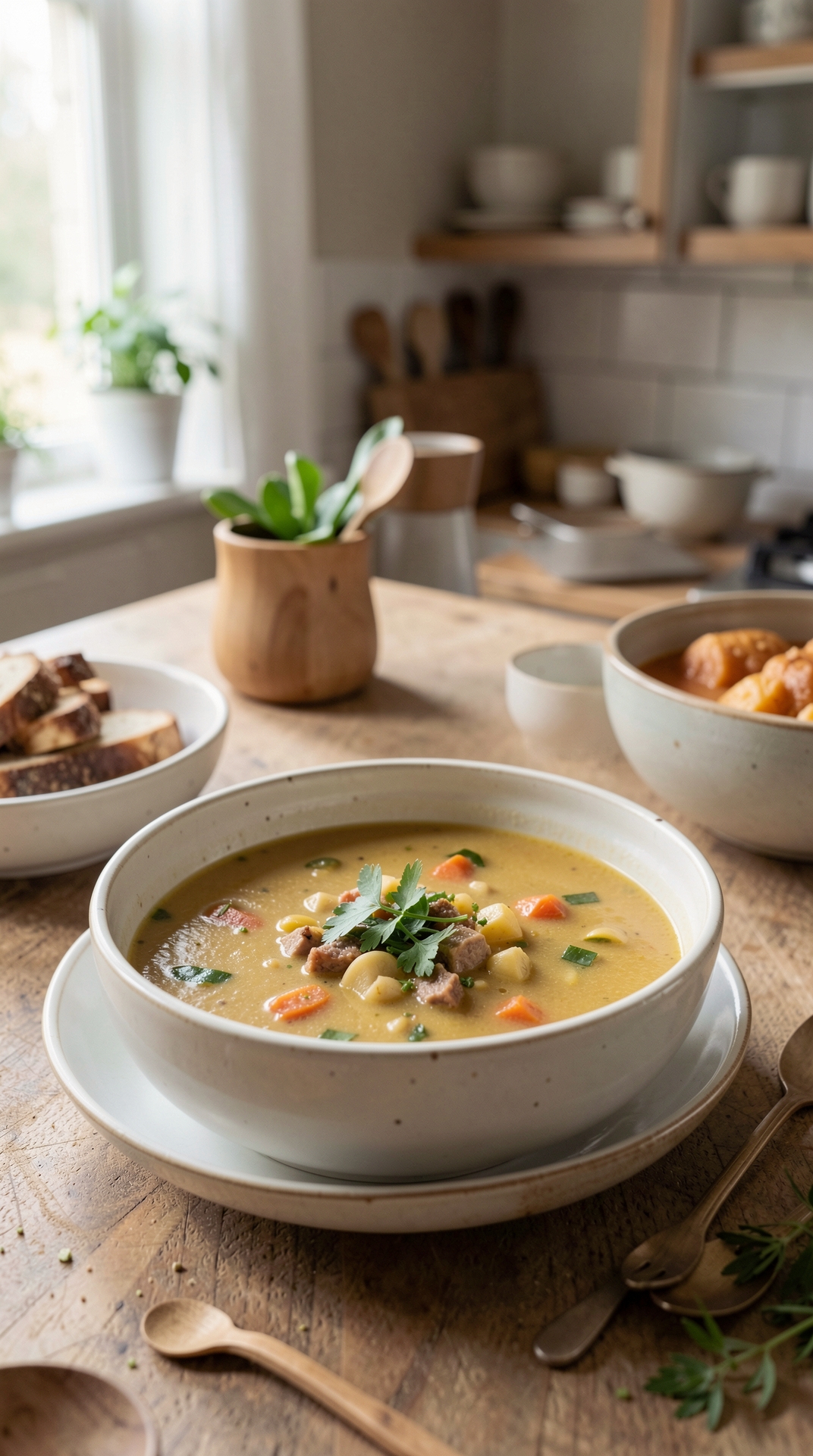 How To Master Building Soups For Better Texture Every Time featured image showing building soups in a real home kitchen