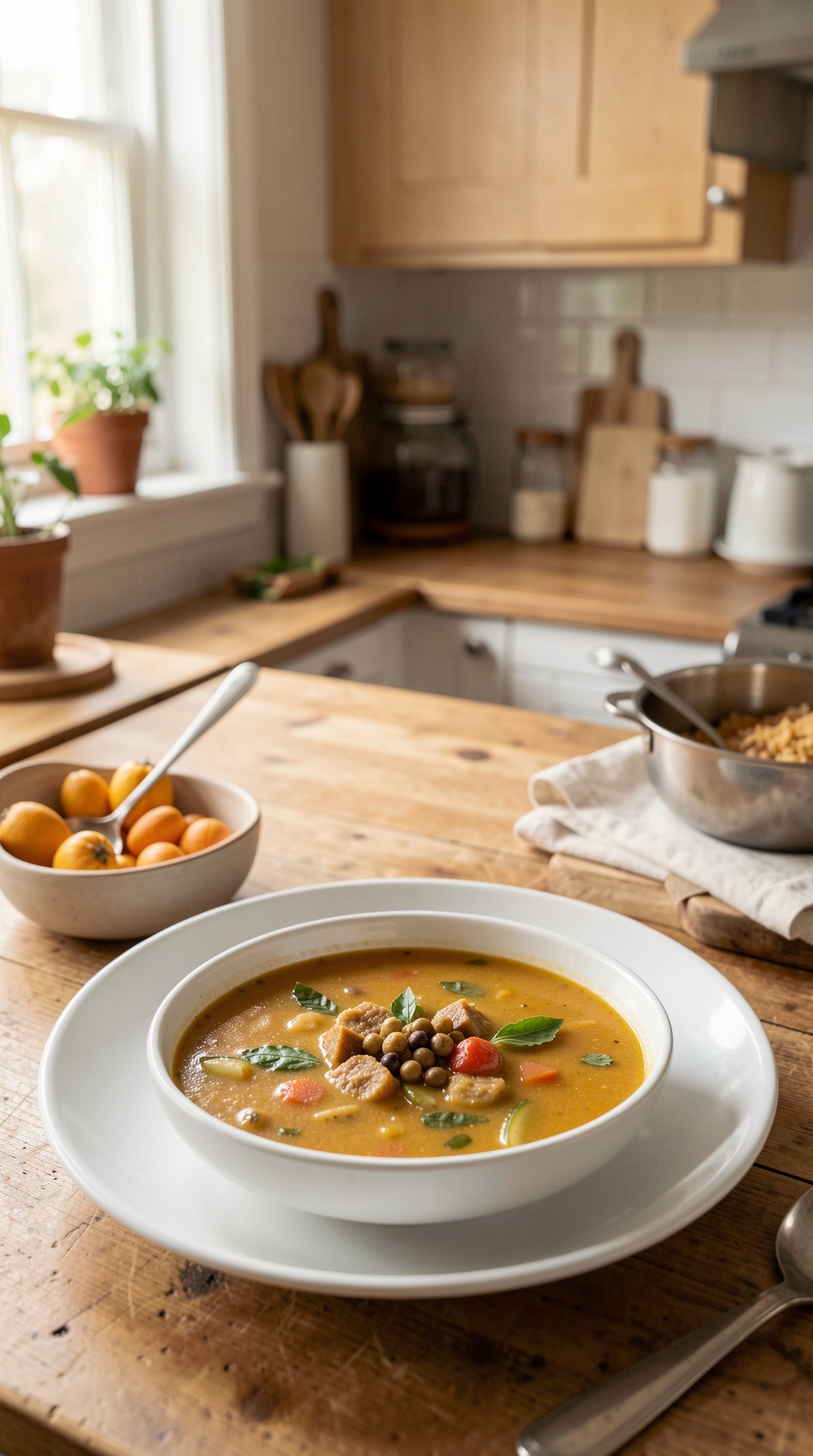 How To Master Building Soups For Consistent Doneness featured image showing building soups in a real home kitchen