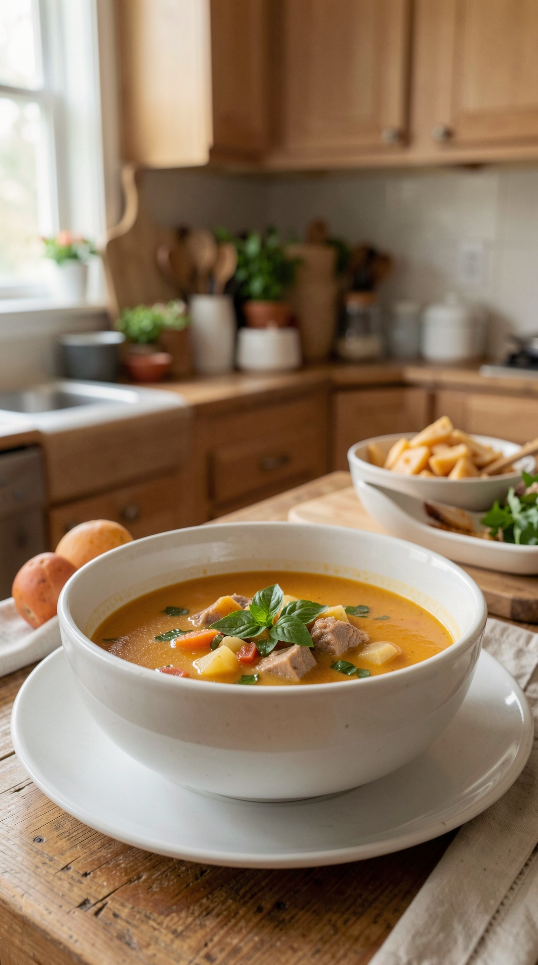 How To Master Building Soups For More Flavor Development featured image showing building soups in a real home kitchen