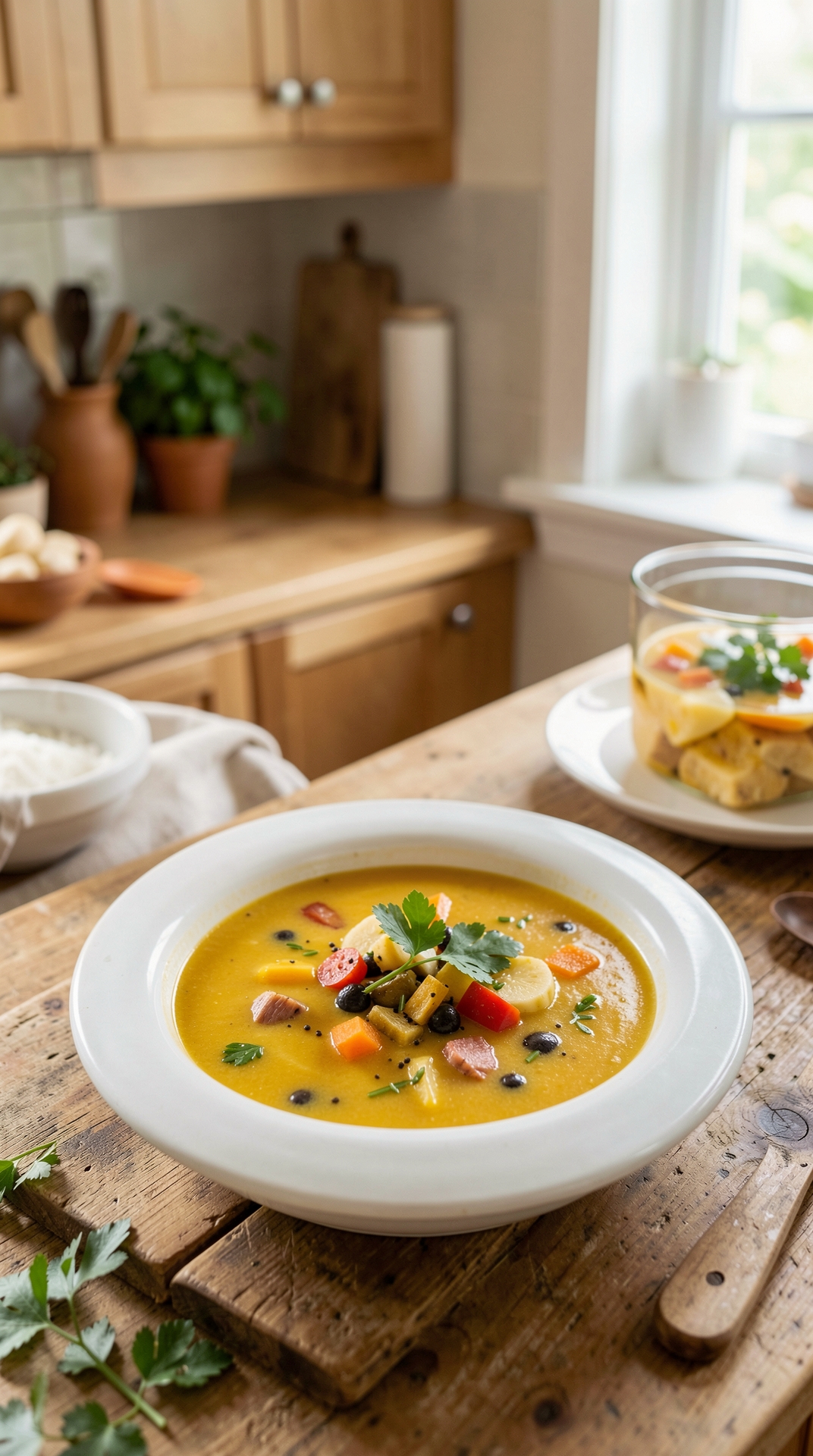 How To Master Building Soups For More Flavor Development featured image showing building soups in a real home kitchen