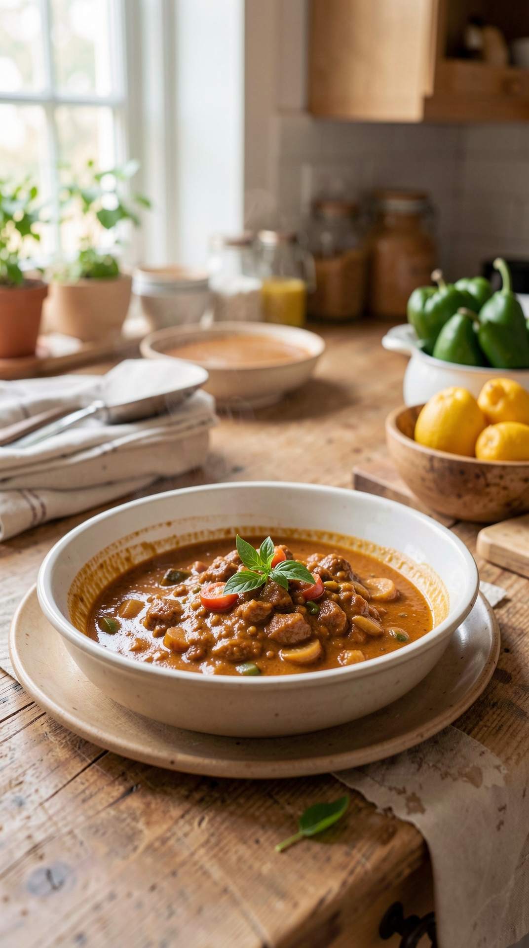 How To Master Simmering Sauces For Better Texture Every Time featured image showing simmering sauces in a real home kitchen