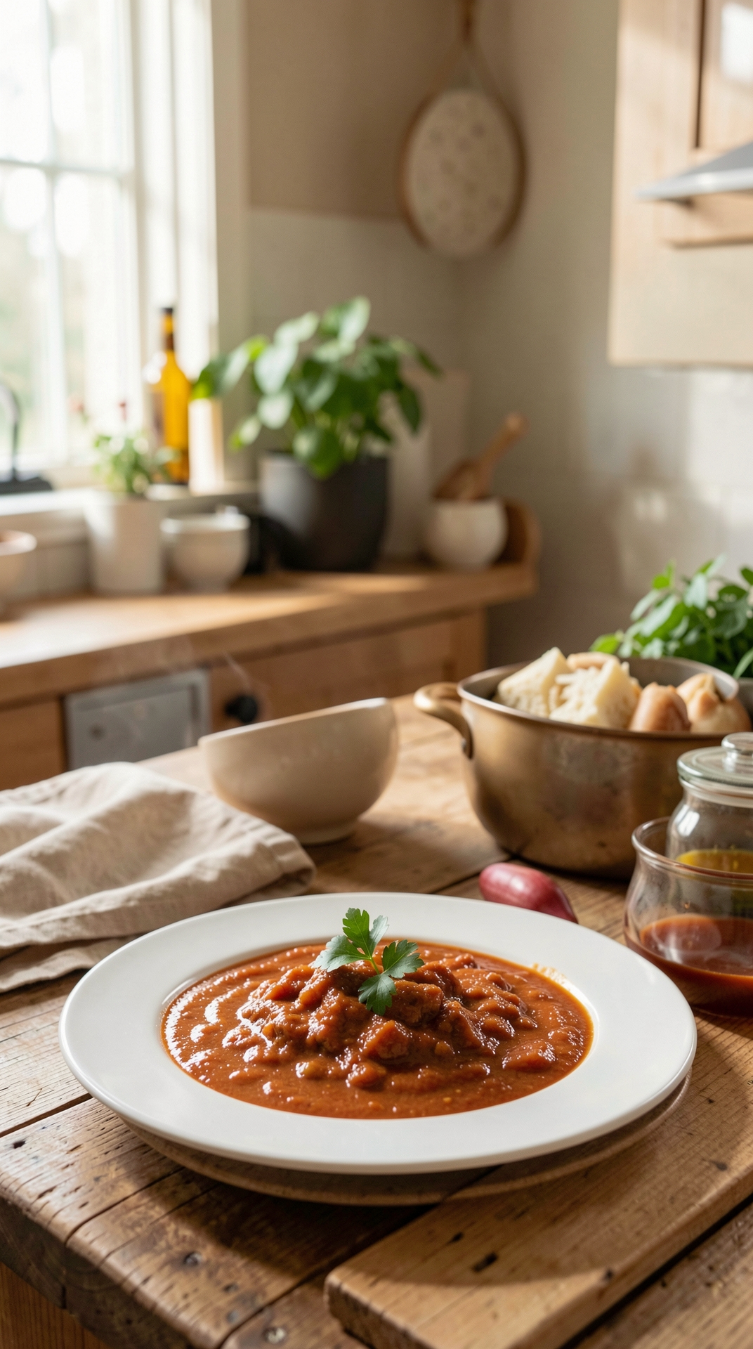 How To Master Simmering Sauces For Consistent Doneness featured image showing simmering sauces in a real home kitchen