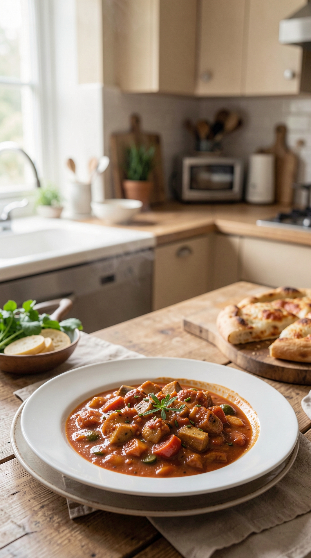 How To Master Simmering Sauces For Consistent Doneness featured image showing simmering sauces in a real home kitchen
