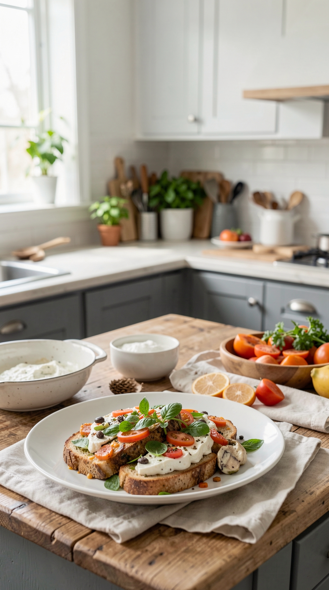 How To Plan Seasonal Menus For Easier Leftovers featured image showing seasonal menus in a real home kitchen