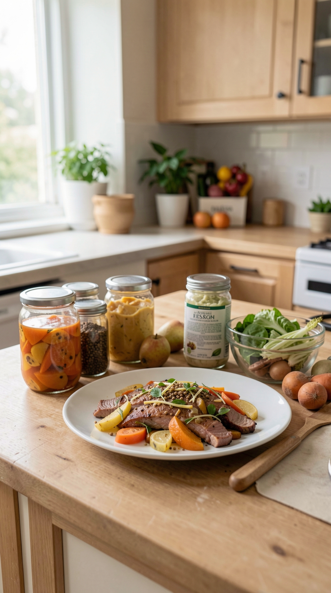How To Plan Sunday Prep For Better Grocery Habits featured image showing Sunday prep in a real home kitchen
