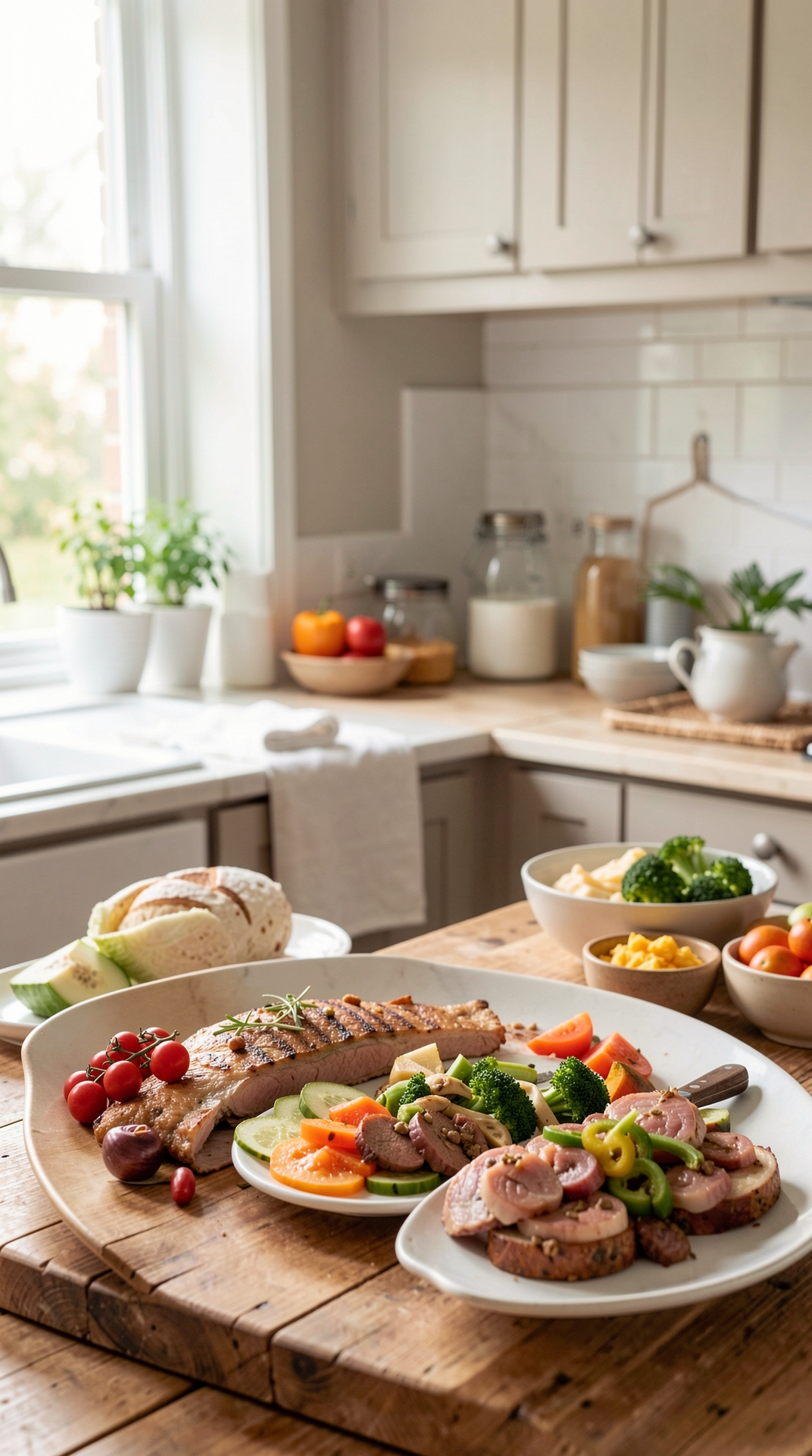 How To Plan Sunday Prep For Less Stress On Weeknights featured image showing Sunday prep in a real home kitchen