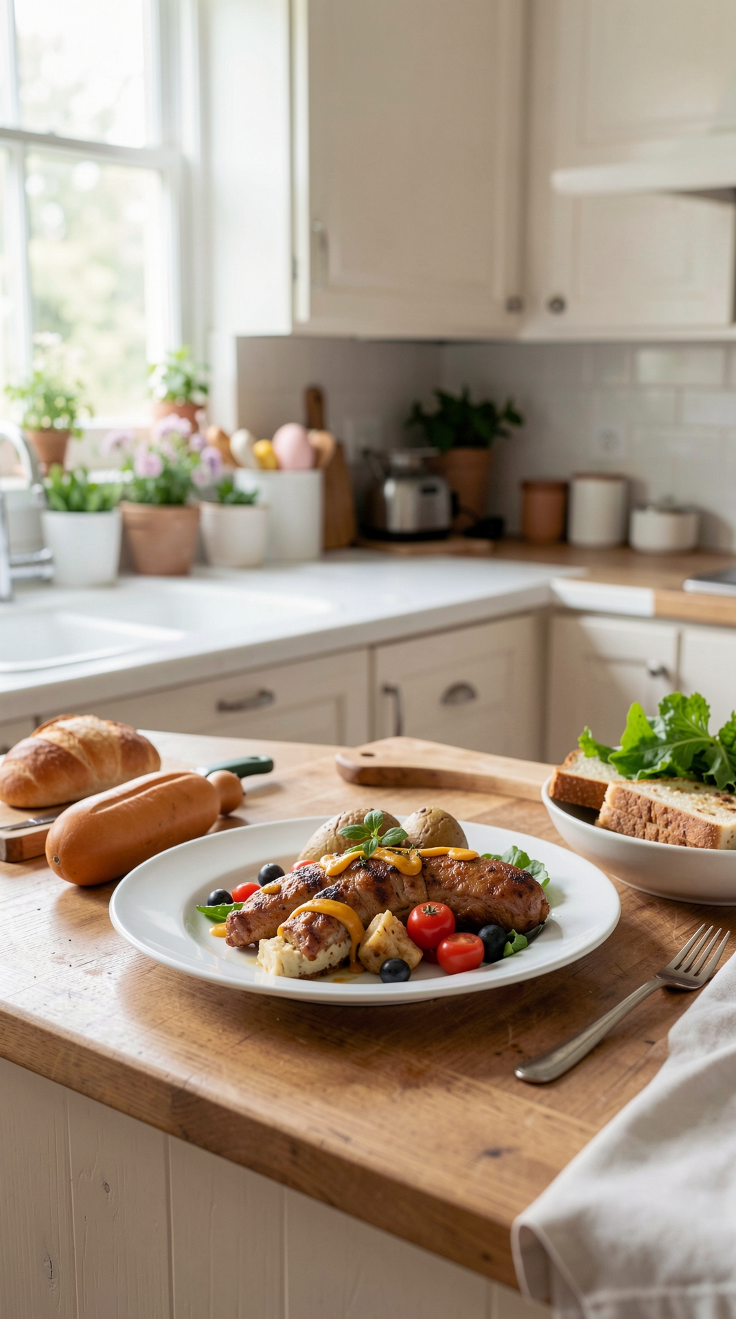 How To Plan Weekday Lunches For Easier Leftovers featured image showing weekday lunches in a real home kitchen