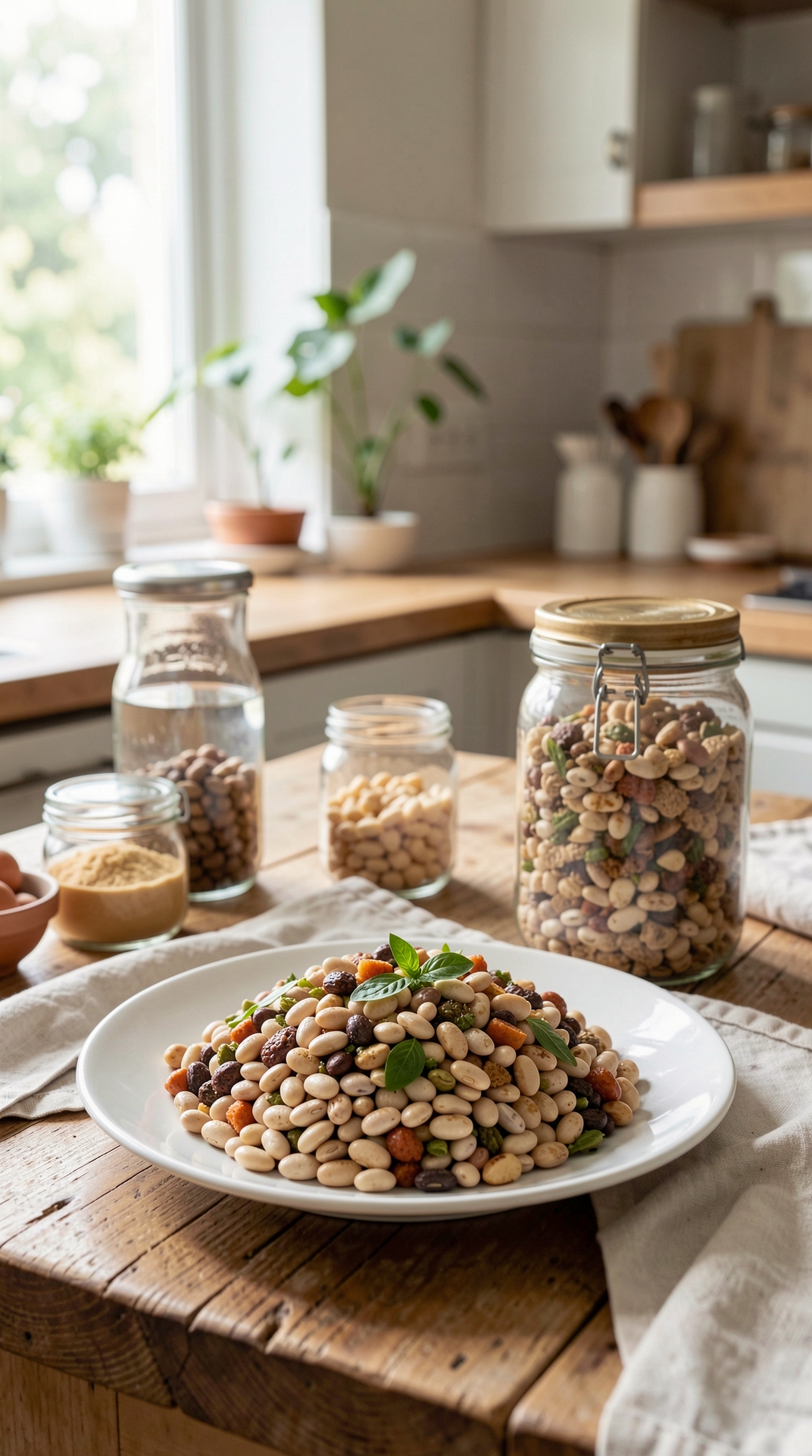 How To Store Beans For More Confident Substitutions featured image showing beans in a real home kitchen