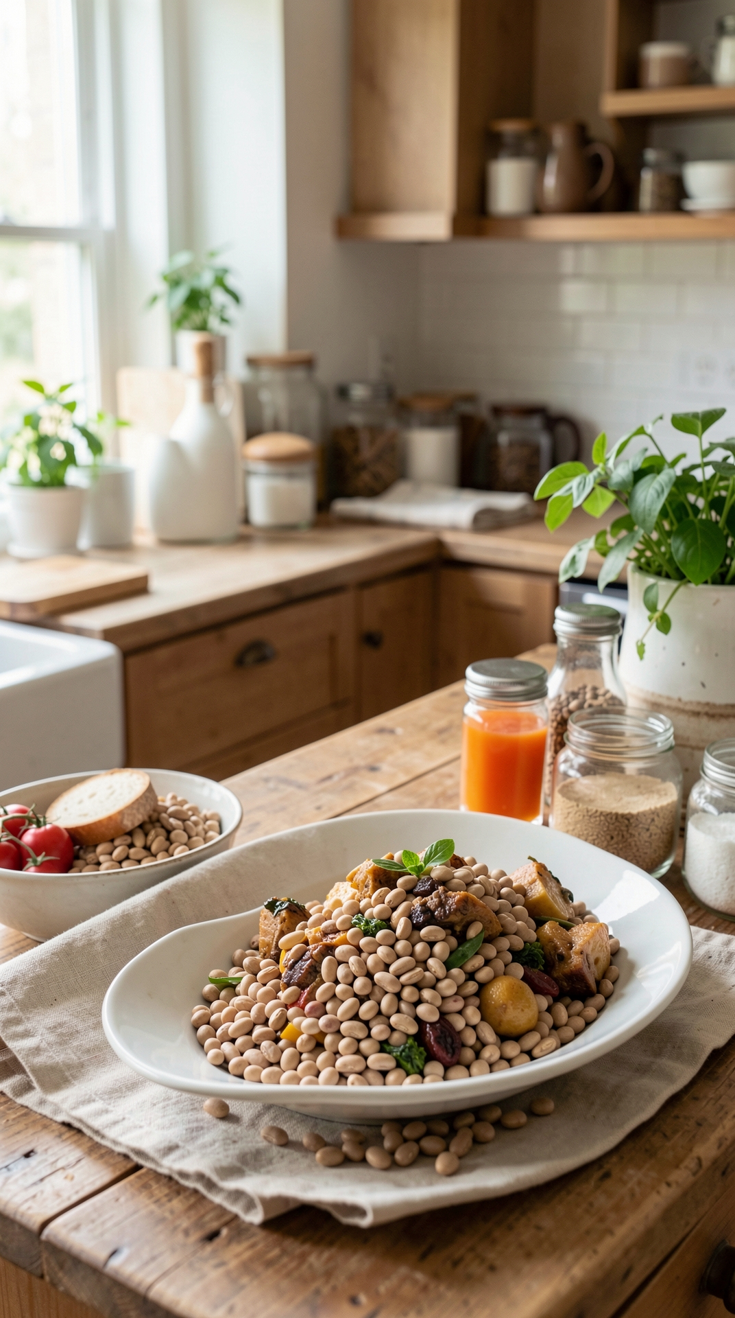 How To Store Beans For More Confident Substitutions featured image showing beans in a real home kitchen