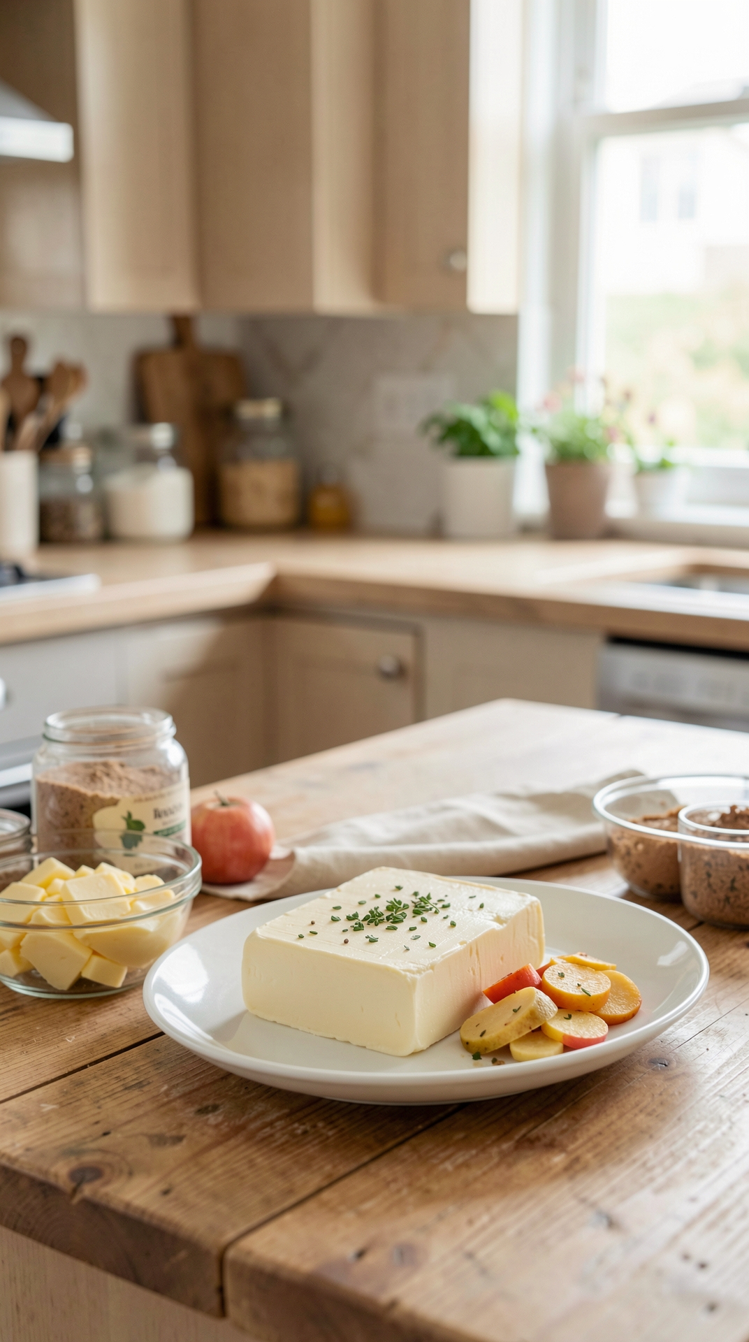 How To Store Butter For More Confident Substitutions featured image showing butter in a real home kitchen