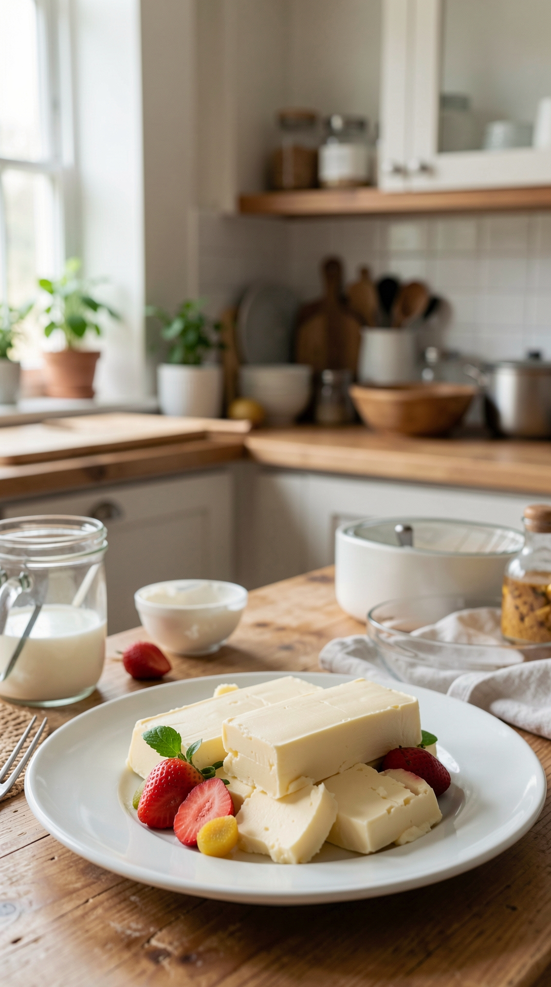 How To Store Butter For More Confident Substitutions featured image showing butter in a real home kitchen