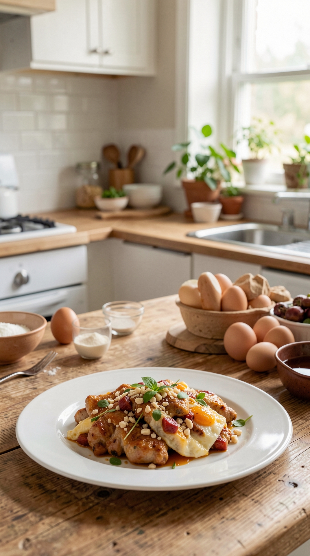 How To Store Eggs For More Confident Substitutions featured image showing eggs in a real home kitchen