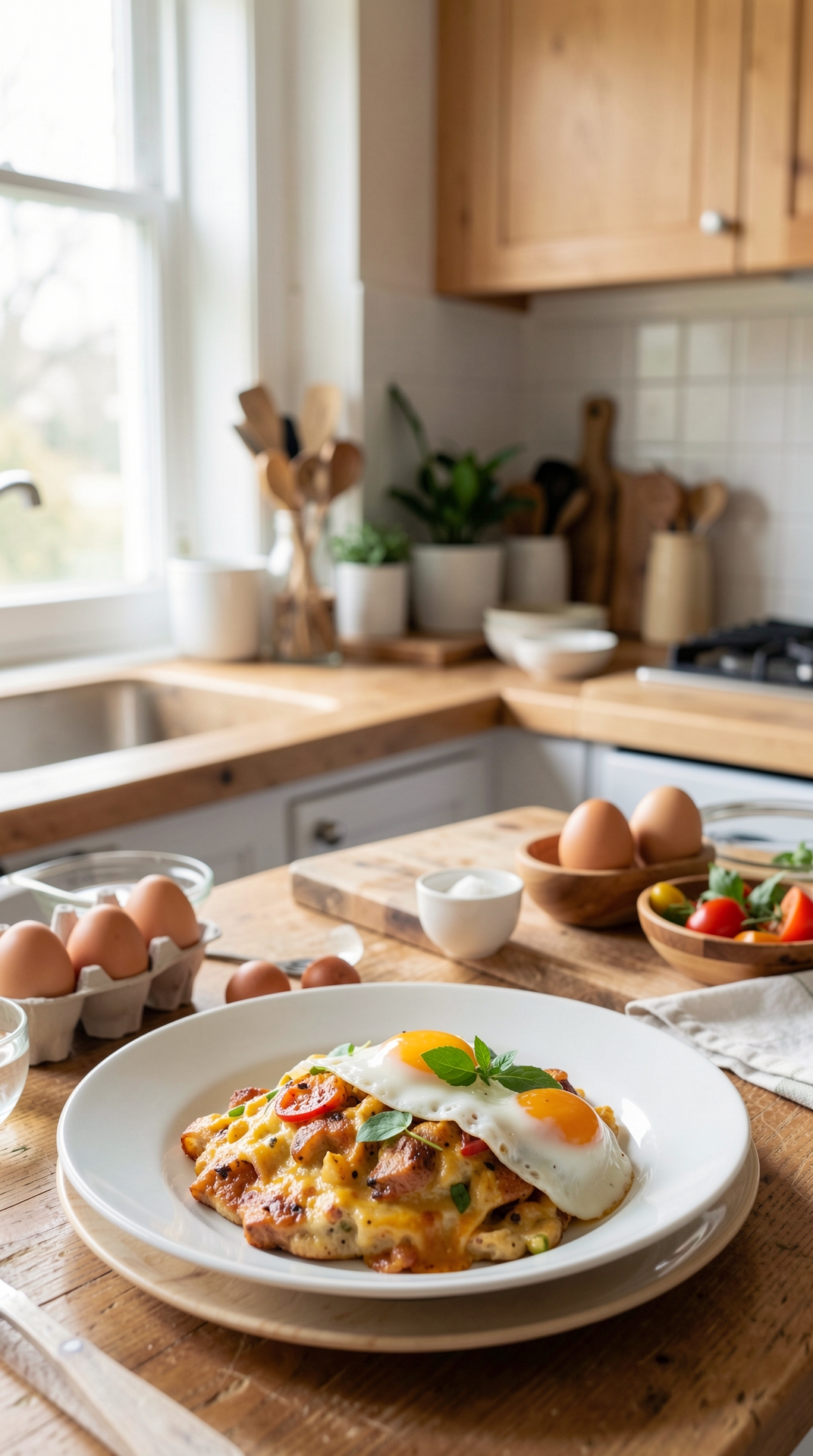 How To Store Eggs For More Confident Substitutions featured image showing eggs in a real home kitchen