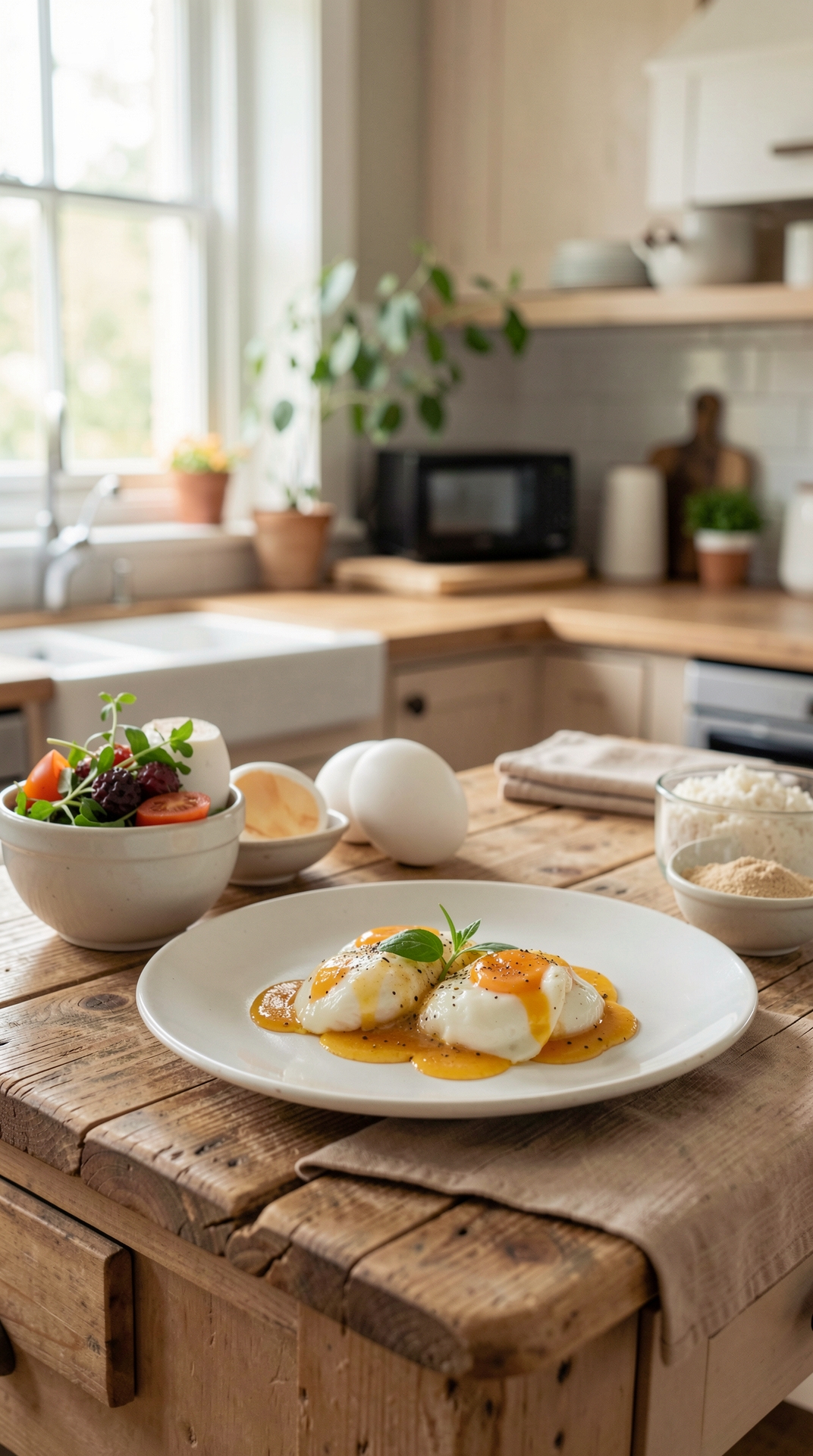 How To Store Eggs For Stronger Flavor featured image showing eggs in a real home kitchen