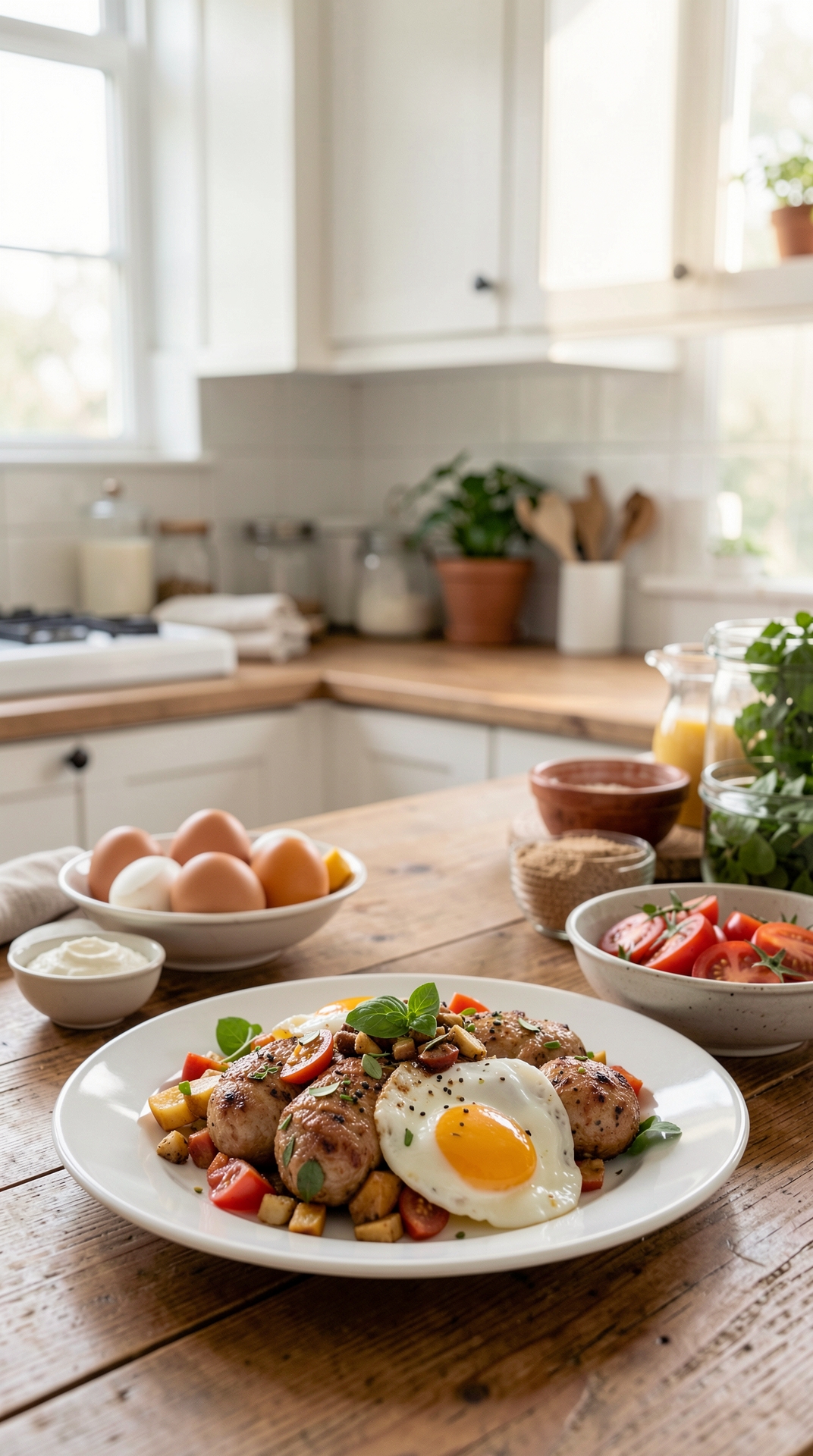 How To Store Eggs For Stronger Flavor featured image showing eggs in a real home kitchen