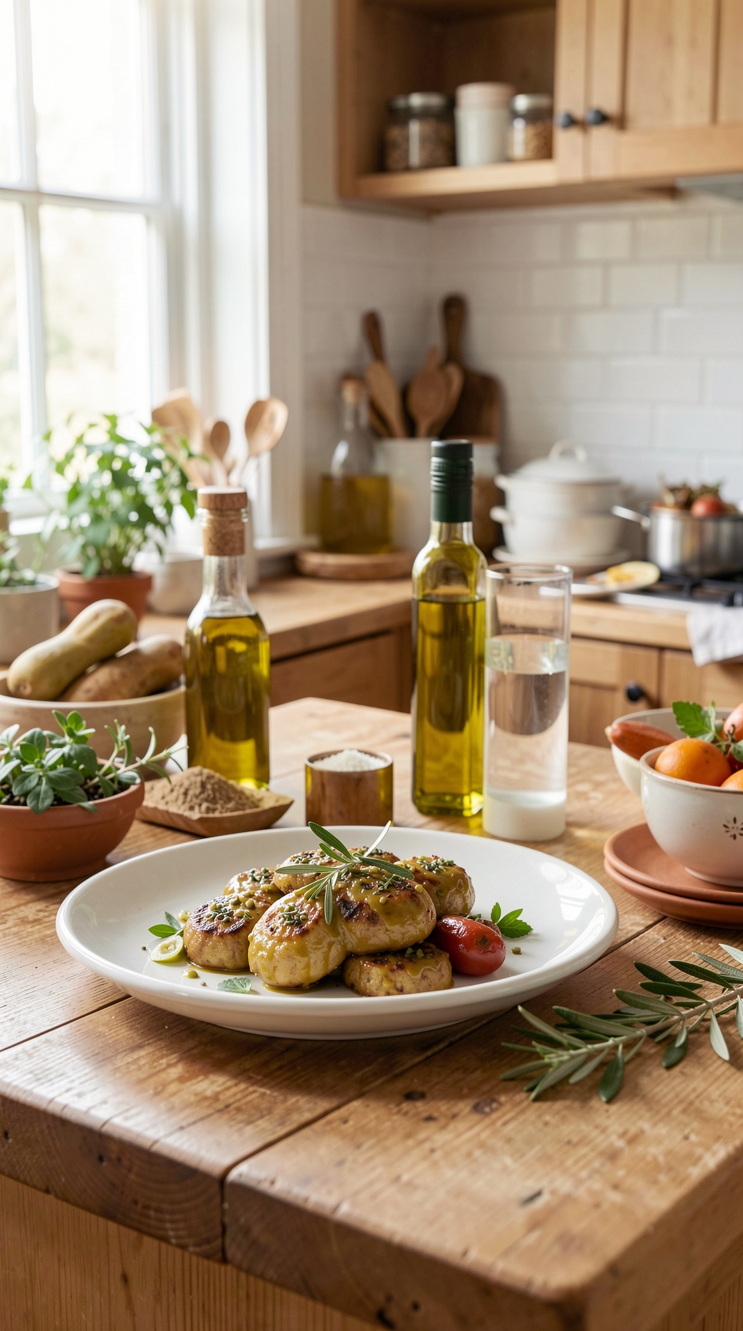 How To Store Olive Oil For More Confident Substitutions featured image showing olive oil in a real home kitchen