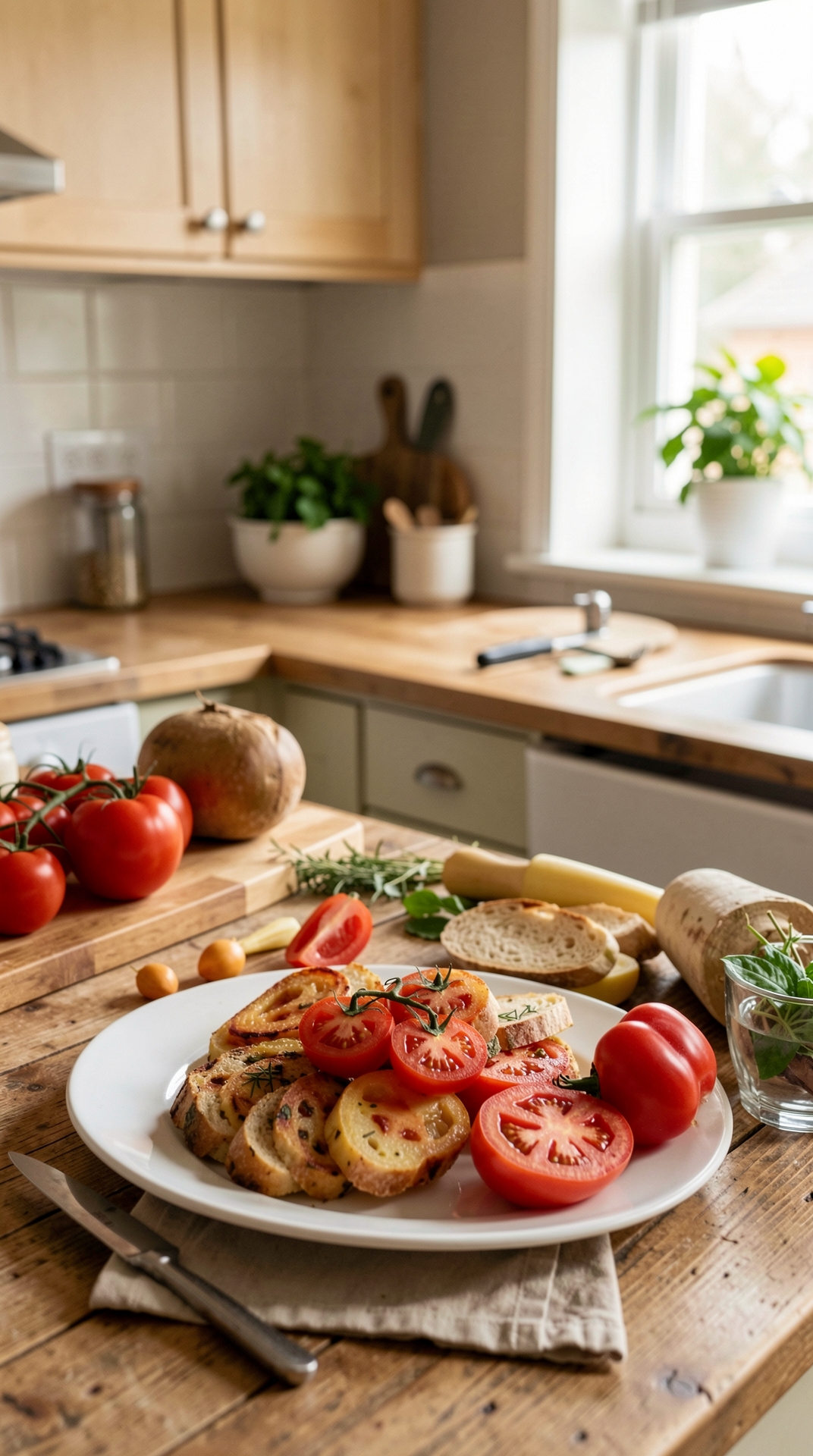 How To Store Tomatoes For More Confident Substitutions featured image showing tomatoes in a real home kitchen
