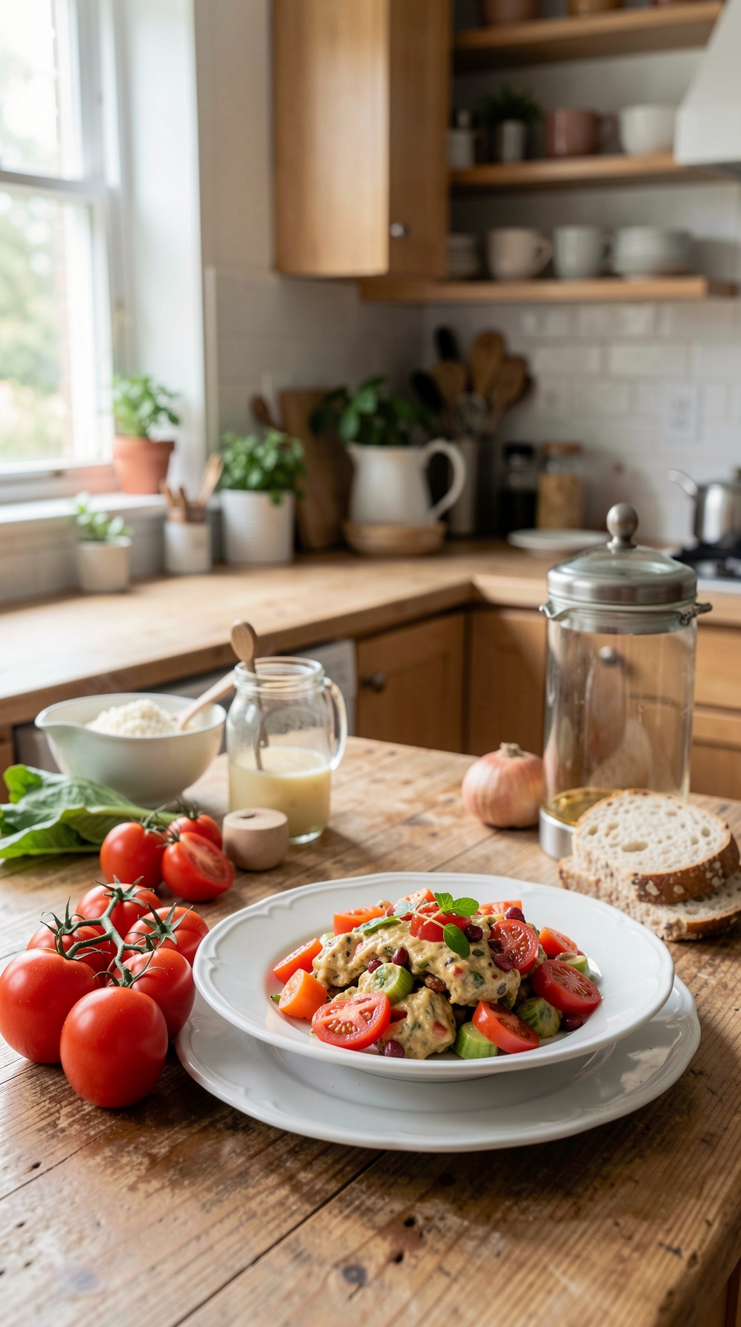How To Store Tomatoes For More Confident Substitutions featured image showing tomatoes in a real home kitchen