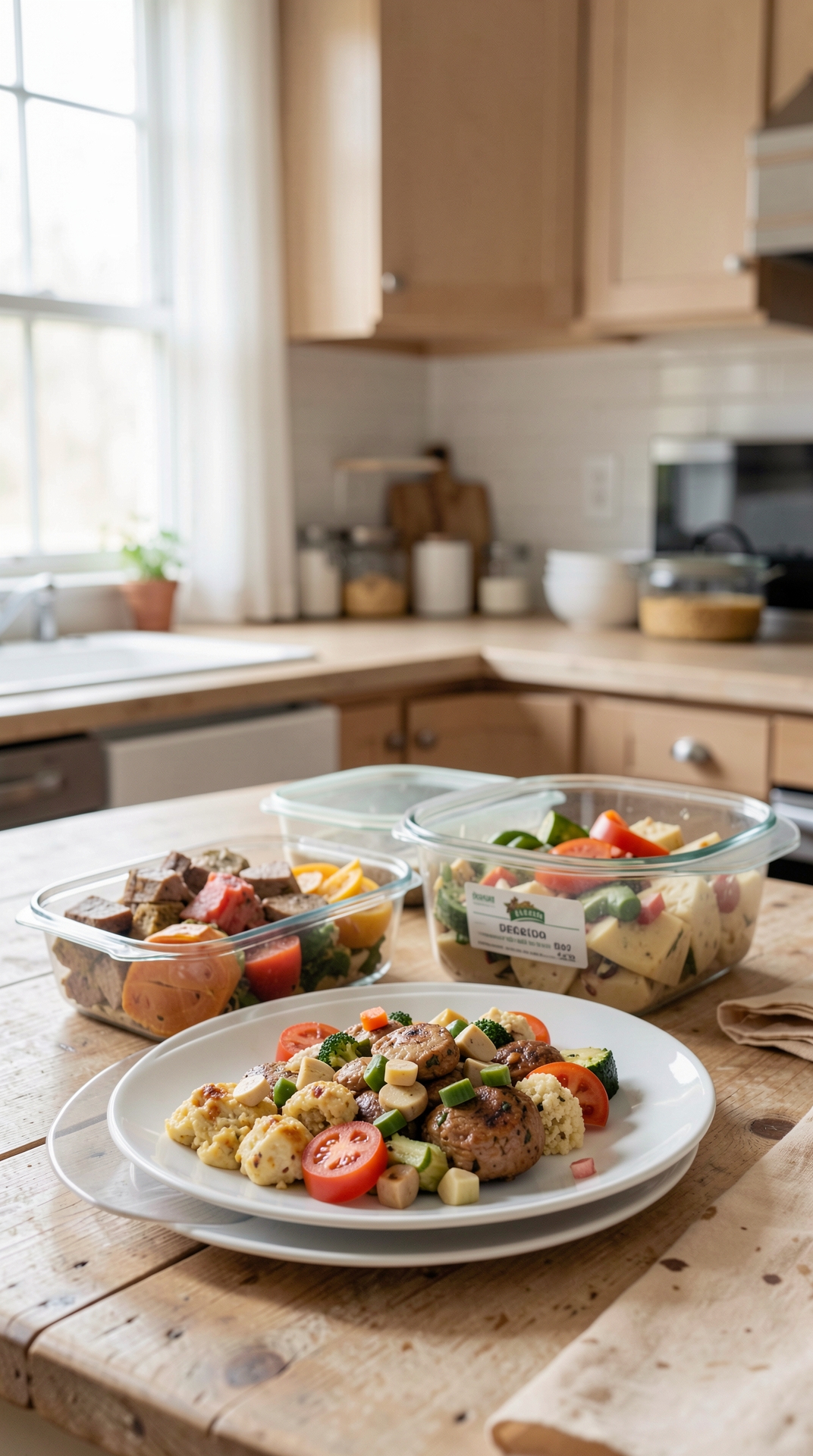 How To Streamline Freezer Meals For Safer Storage featured image showing freezer meals in a real home kitchen