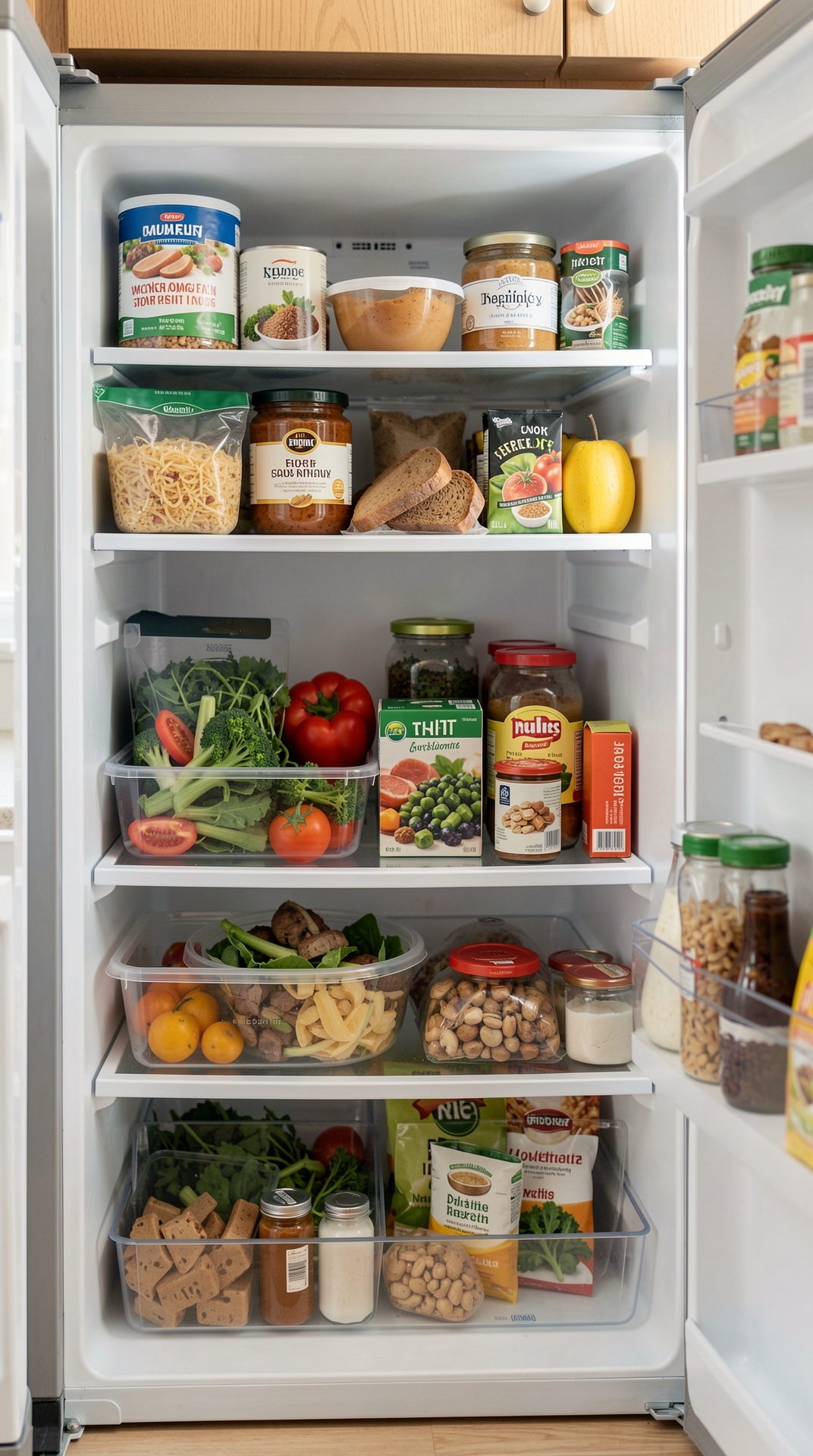 How To Streamline Fridge Storage For Faster Prep featured image showing fridge storage in a real home kitchen
