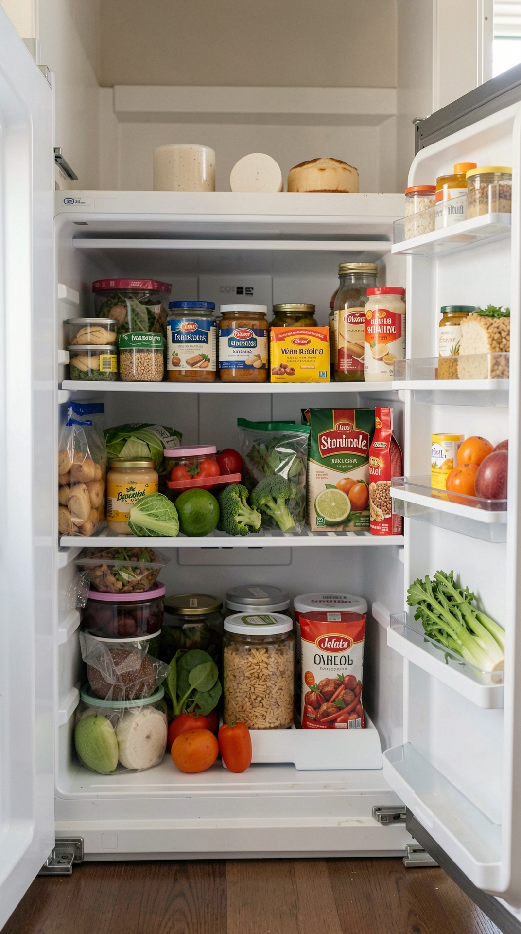 How To Streamline Fridge Storage For Less Food Waste featured image showing fridge storage in a real home kitchen