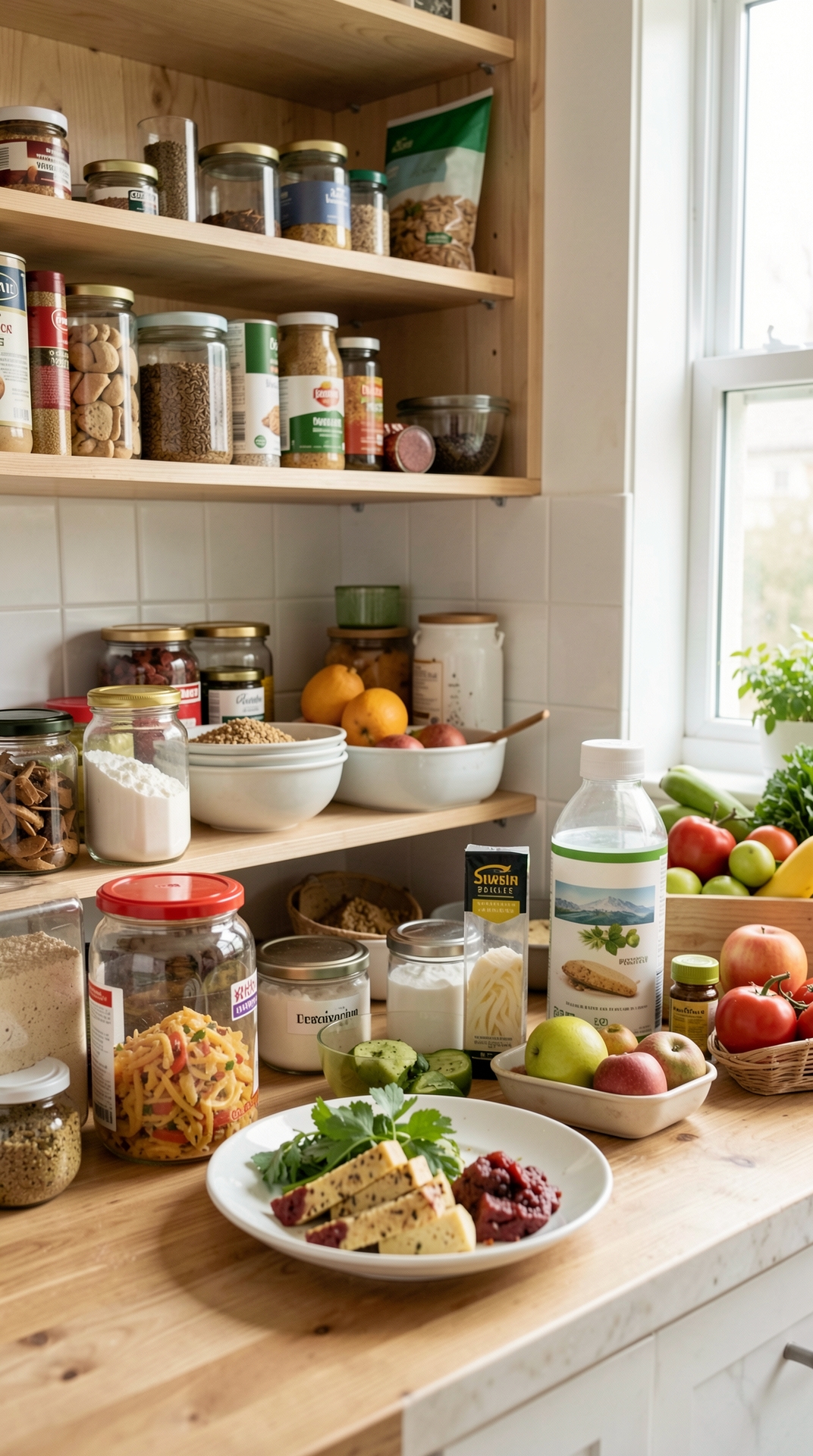 How To Streamline Pantry Zones For Simpler Cleanup featured image showing pantry zones in a real home kitchen