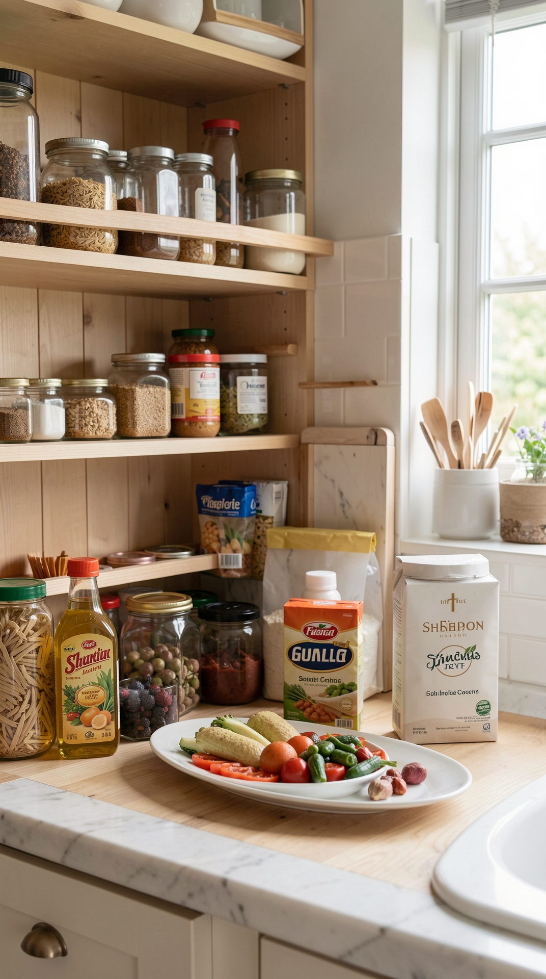 How To Streamline Pantry Zones For Simpler Cleanup featured image showing pantry zones in a real home kitchen