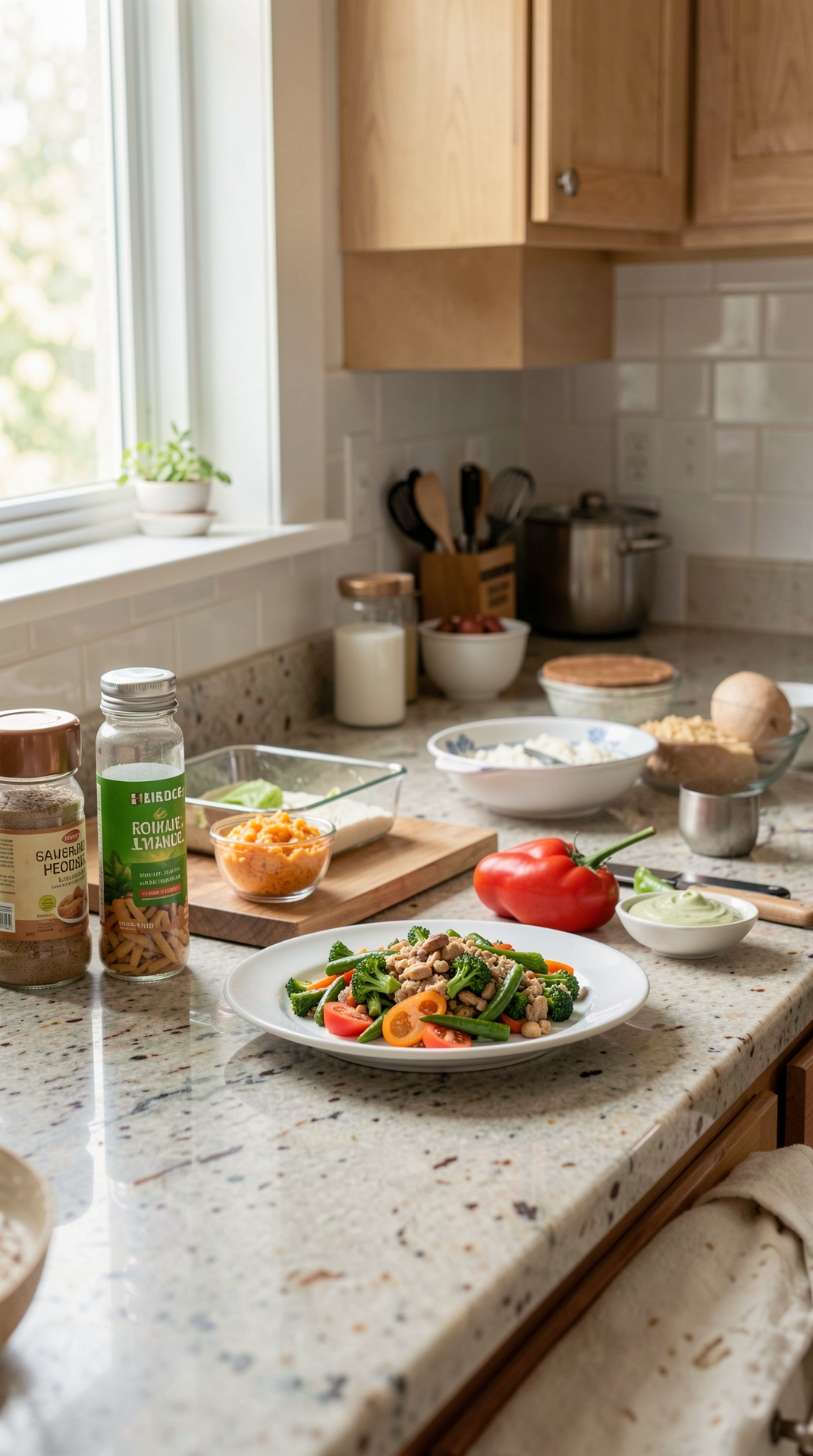 How To Streamline Small Kitchen Counters For Faster Prep featured image showing small kitchen counters in a real home kitchen