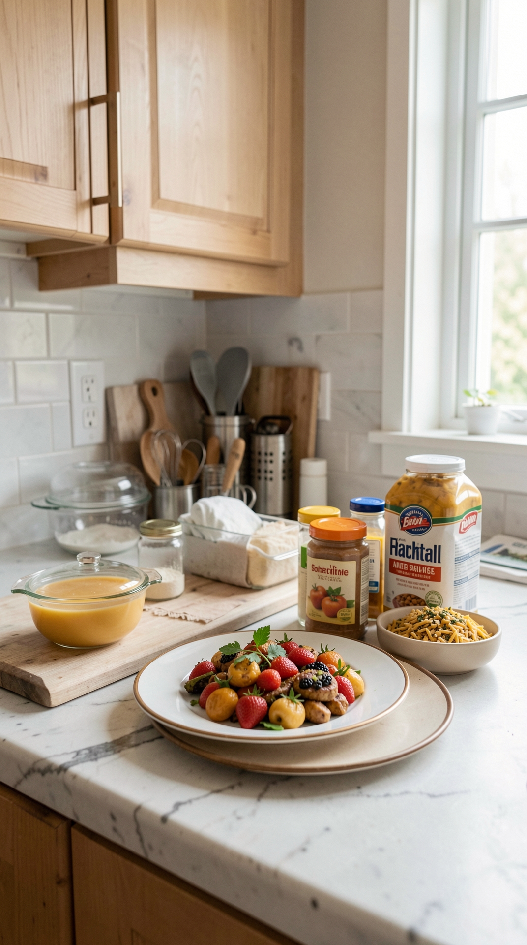 How To Streamline Small Kitchen Counters For Simpler Cleanup featured image showing small kitchen counters in a real home kitchen