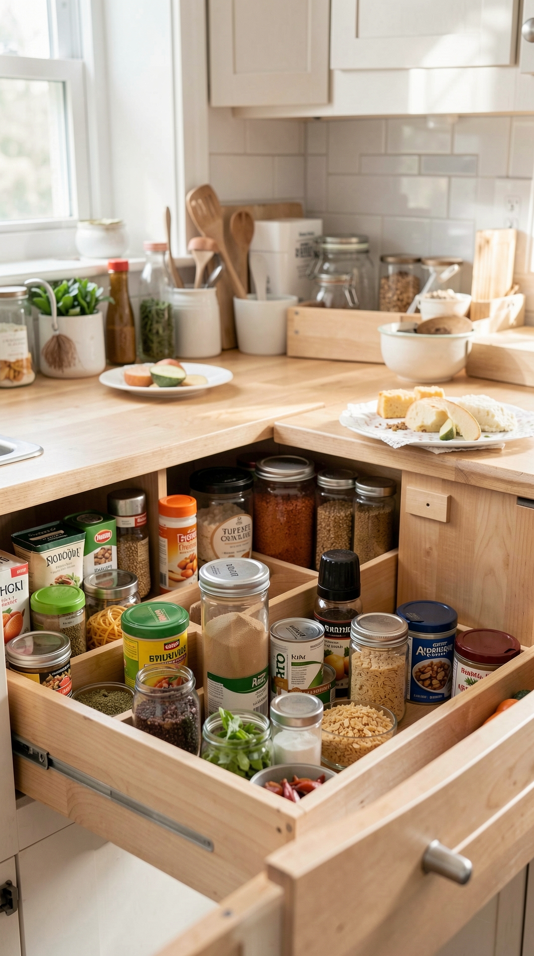 How To Streamline Spice Drawers For Faster Prep featured image showing spice drawers in a real home kitchen