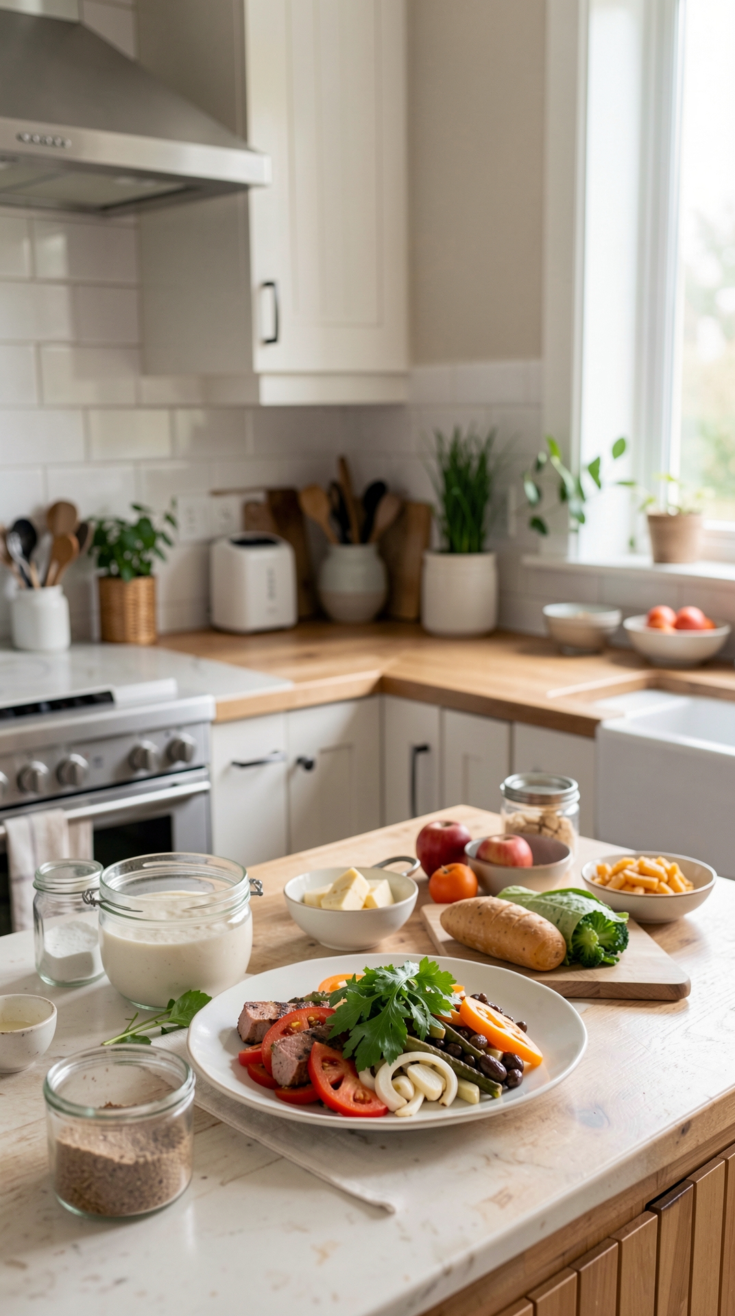 How To Streamline Weekly Shopping Lists For Faster Prep featured image showing weekly shopping lists in a real home kitchen