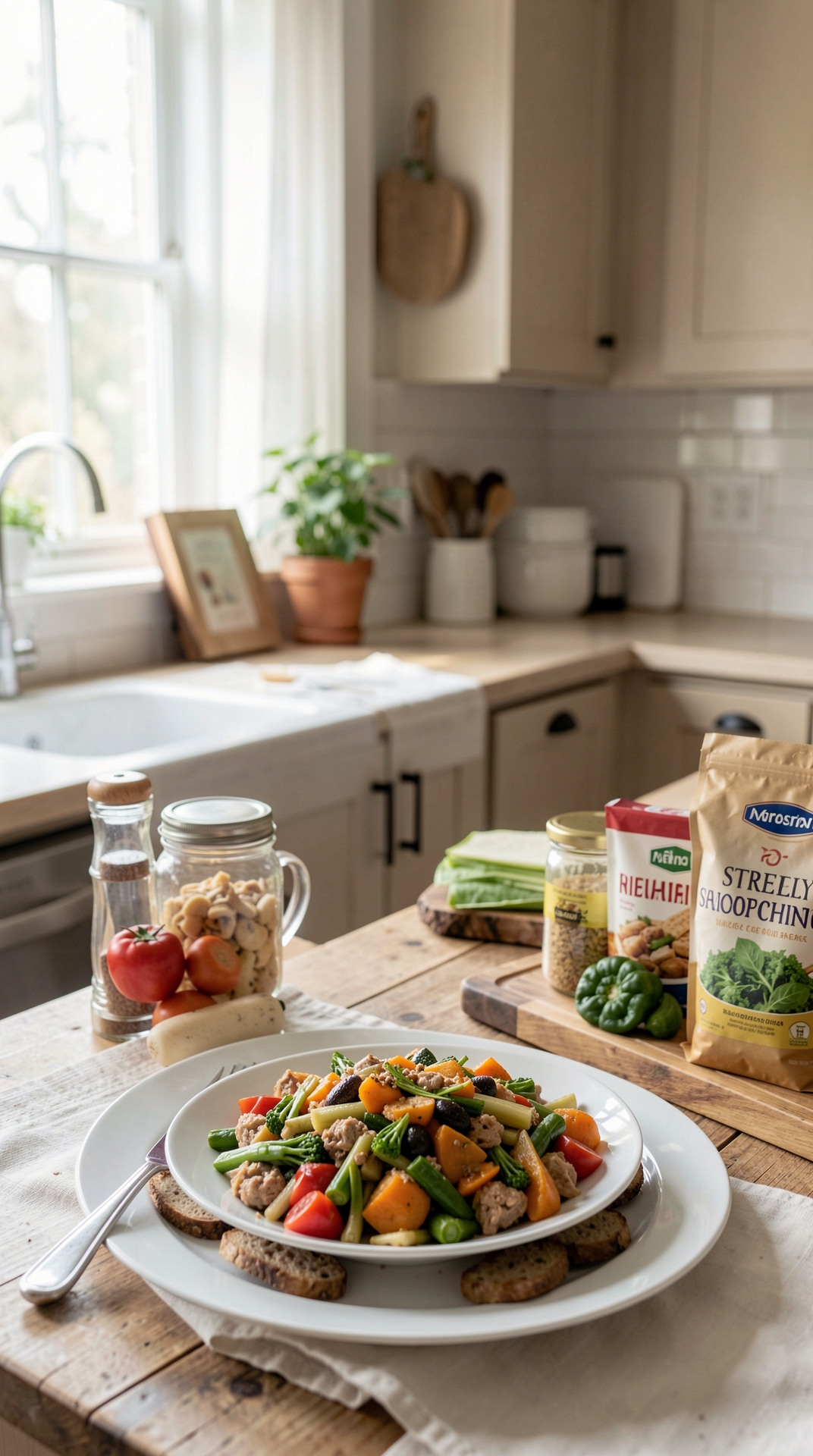 How To Streamline Weekly Shopping Lists For Faster Prep featured image showing weekly shopping lists in a real home kitchen