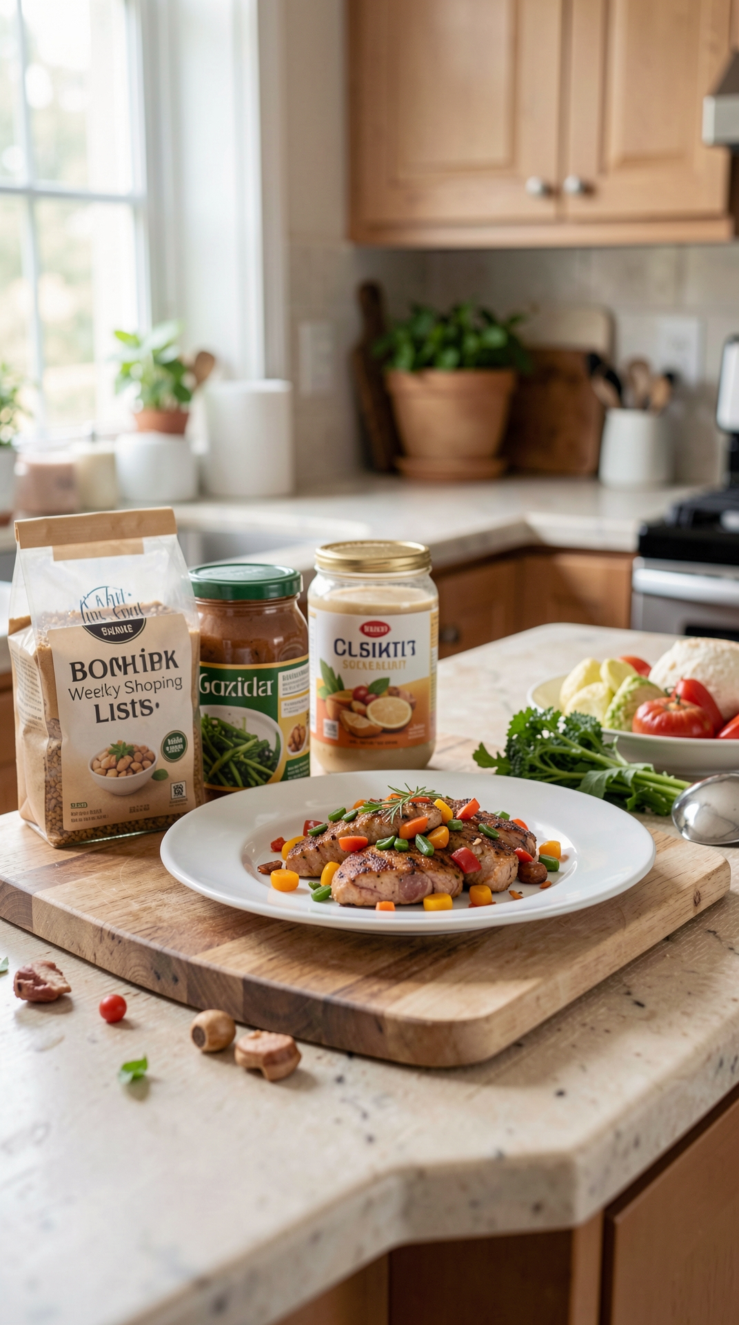 How To Streamline Weekly Shopping Lists For Safer Storage featured image showing weekly shopping lists in a real home kitchen