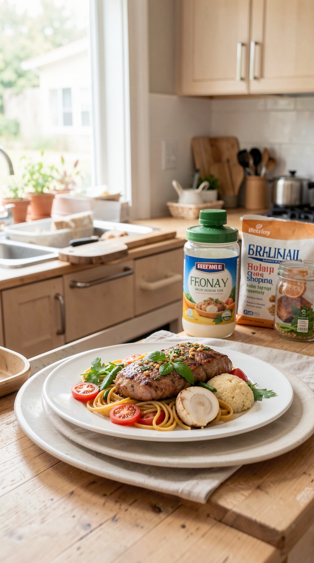 How To Streamline Weekly Shopping Lists For Simpler Cleanup featured image showing weekly shopping lists in a real home kitchen