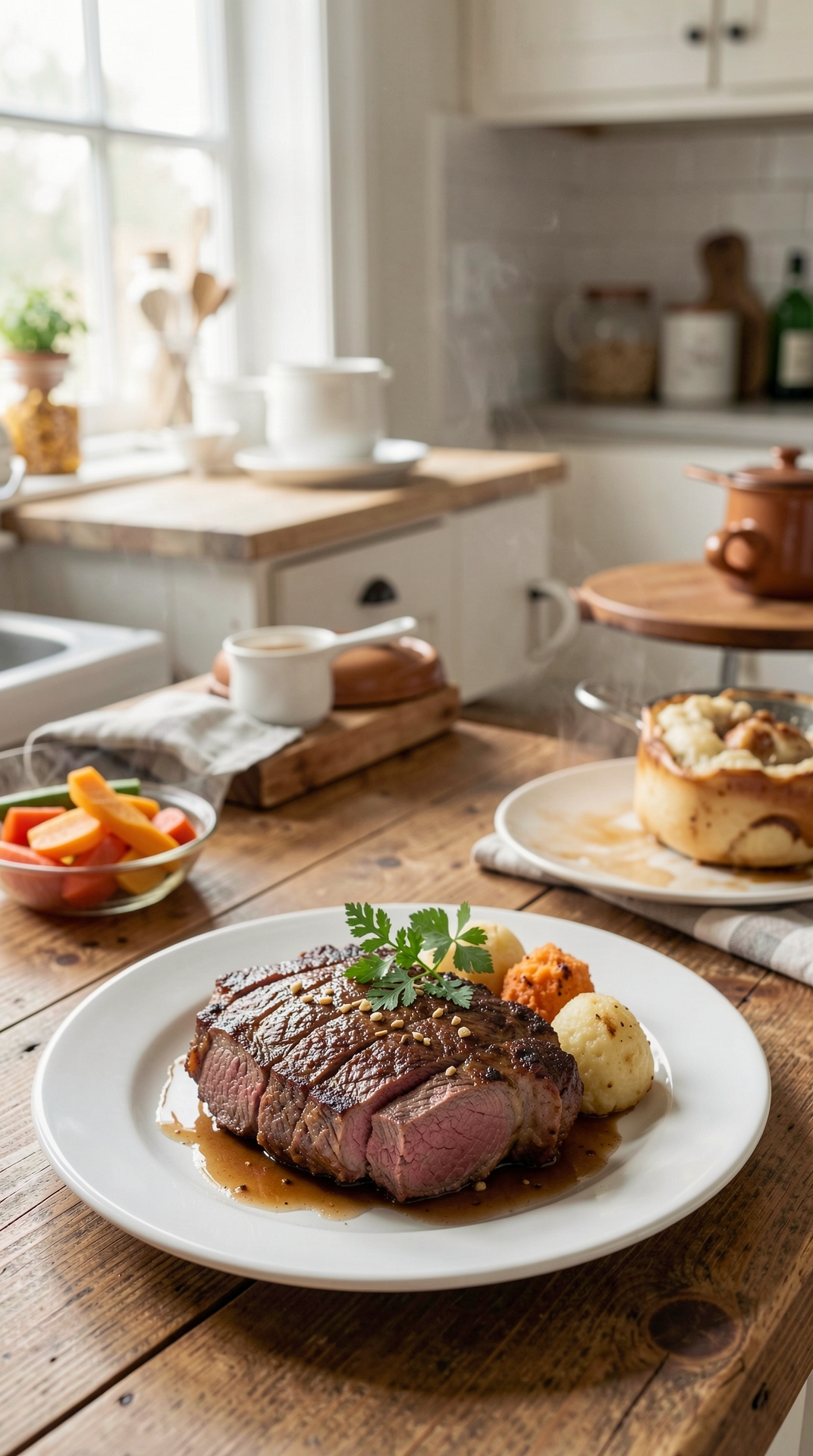 Key Principles Of Braising Beef For Less Guesswork featured image showing braising beef in a real home kitchen