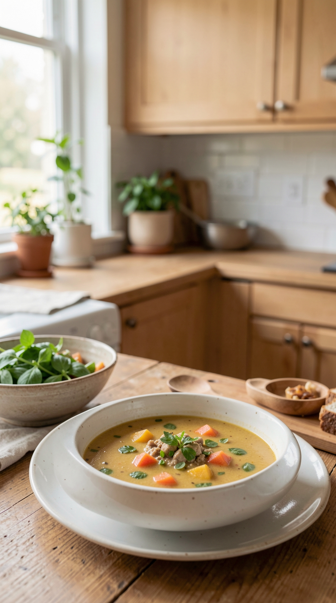Key Principles Of Building Soups For Better Texture Every Time featured image showing building soups in a real home kitchen