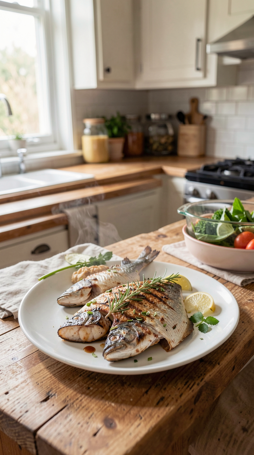 Key Principles Of Grilling Fish For Less Guesswork featured image showing grilling fish in a real home kitchen
