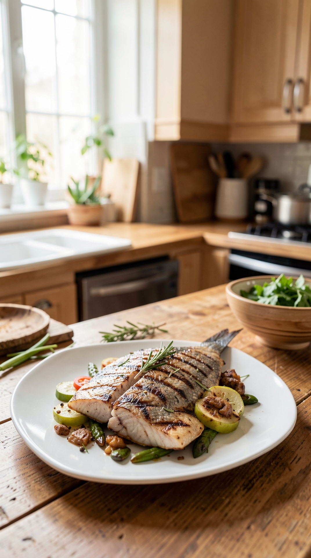 Key Principles Of Grilling Fish For Less Guesswork featured image showing grilling fish in a real home kitchen